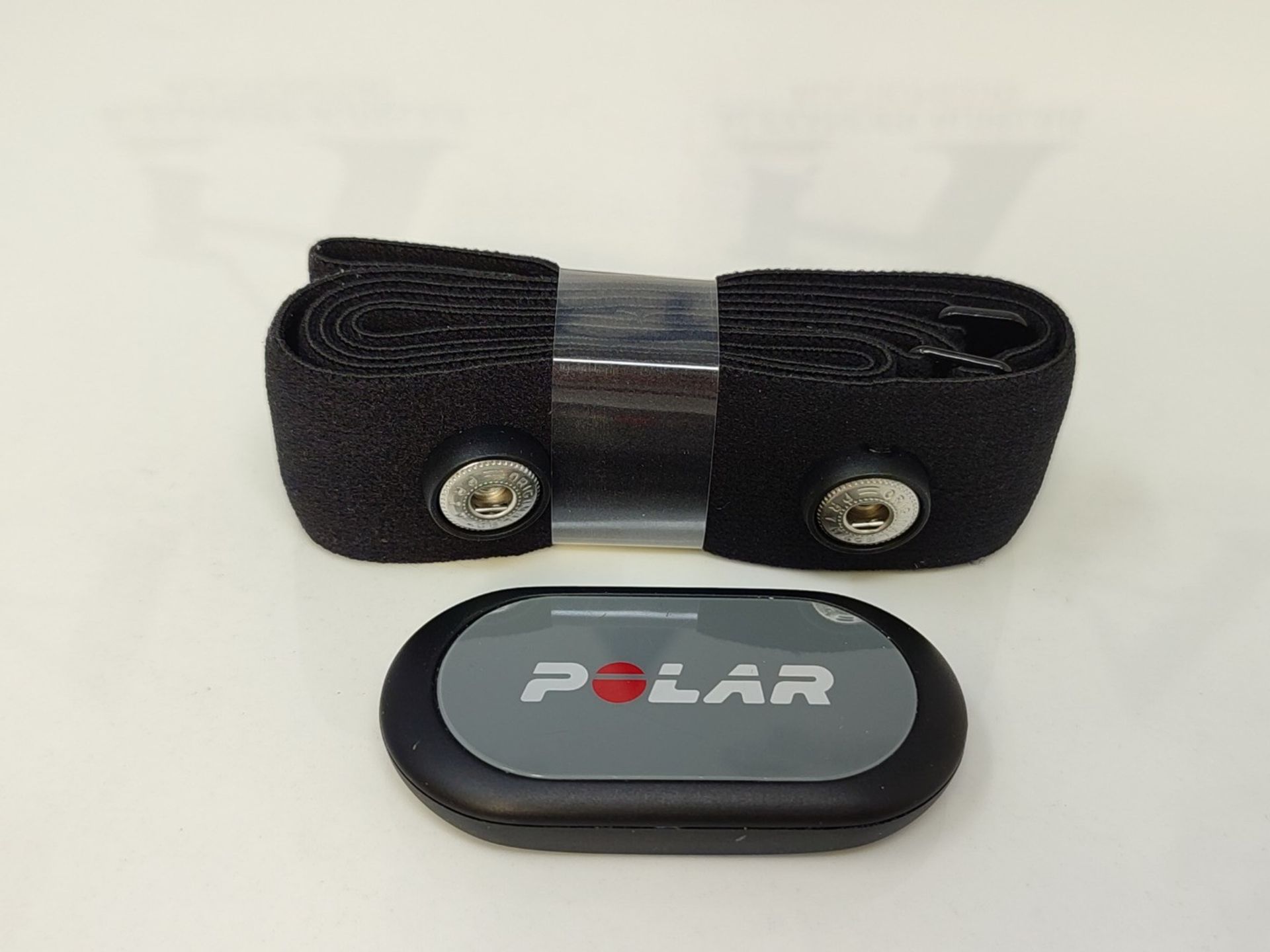 RRP £50.00 Polar H9 Heart Rate Sensor - ANT+/Bluetooth - Waterproof HR Sensor with Soft Chest Str - Image 3 of 3