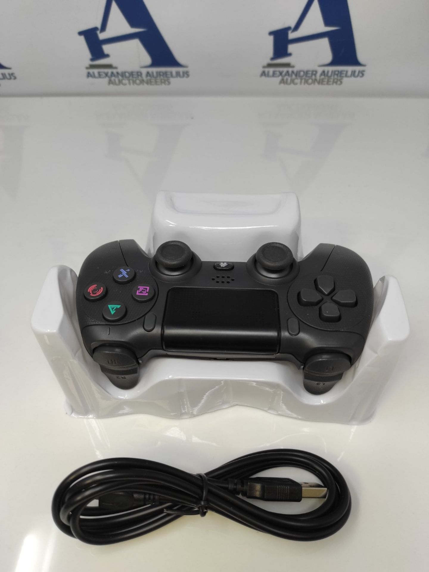 NK Mando for PS4 / PS3 / PC / Mobile Wireless Controller - Wireless Controller with Du - Image 3 of 3