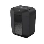 RRP £69.00 Fellowes Paper Shredder 9 Sheets (P4), Paper shredder with particle cut for home offic
