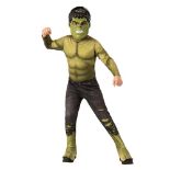 Rubie's Official Hulk Costume, Avengers Endgame, classic, Size M for children, 5-7 yea