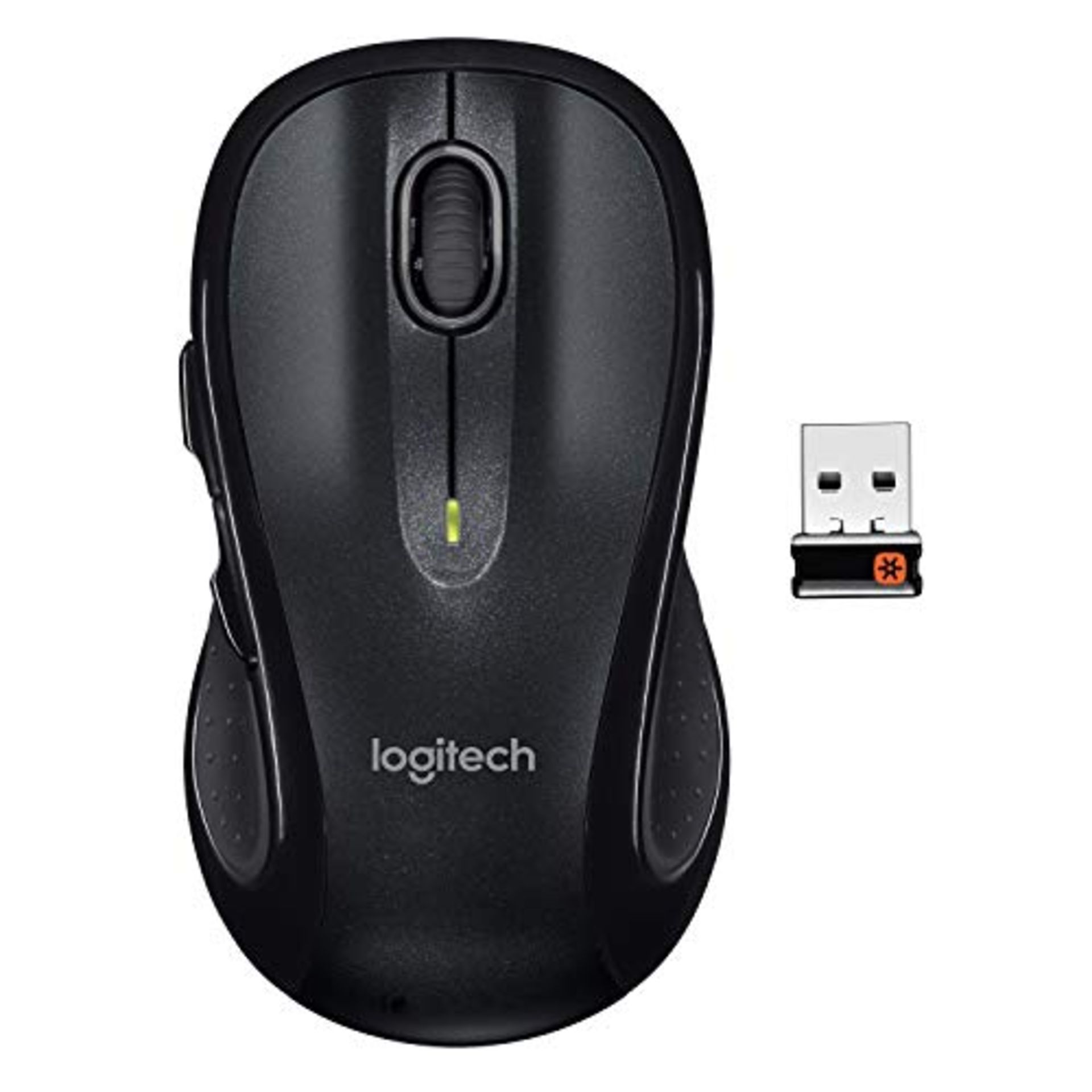 Logitech M510 Wireless Mouse, 2.4 GHz with USB Unifying receiver, 1000 DPI with laser
