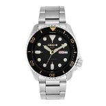 RRP £188.00 Seiko 5 Sports Men's Watch Automatic Stainless Steel with Stainless Steel Band SRPD57K