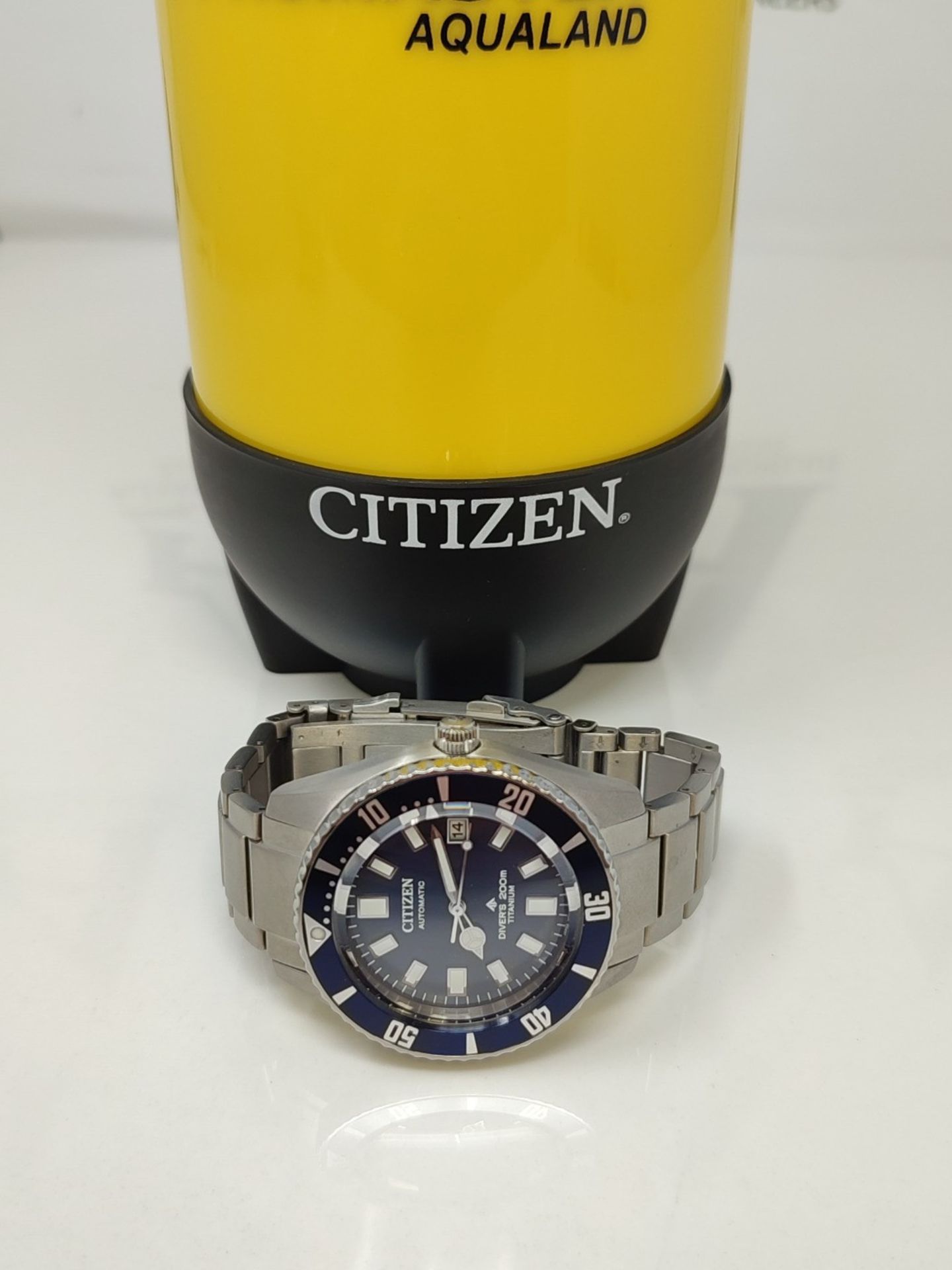 RRP £587.00 Citizen Automatic Watch NB6021-68L - Image 2 of 3