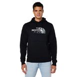 RRP £74.00 THE NORTH FACE Men's Hoodie Drew Peak, TNF Black, L, 0757969109038, T0AHJY