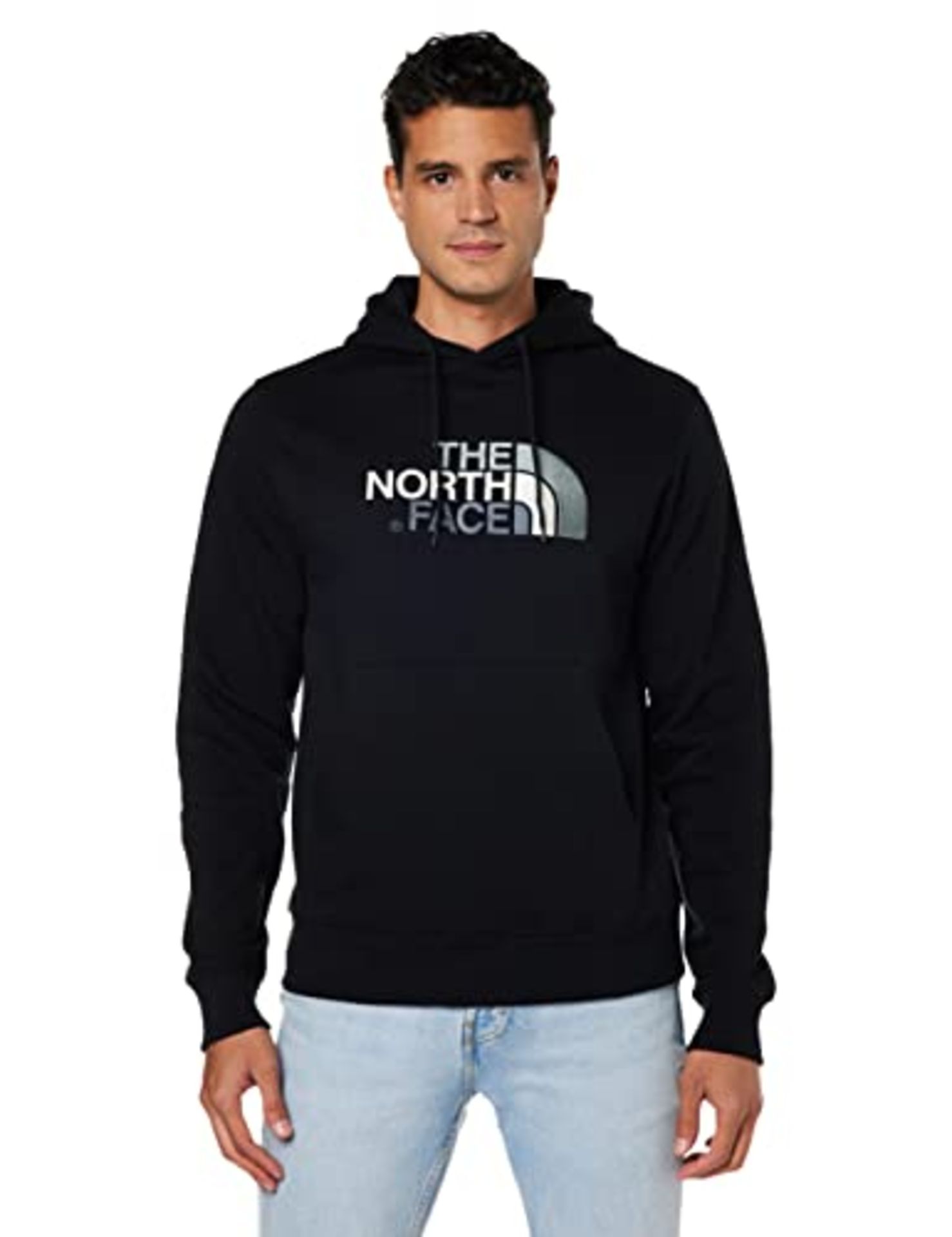 RRP £74.00 THE NORTH FACE Men's Hoodie Drew Peak, TNF Black, L, 0757969109038, T0AHJY