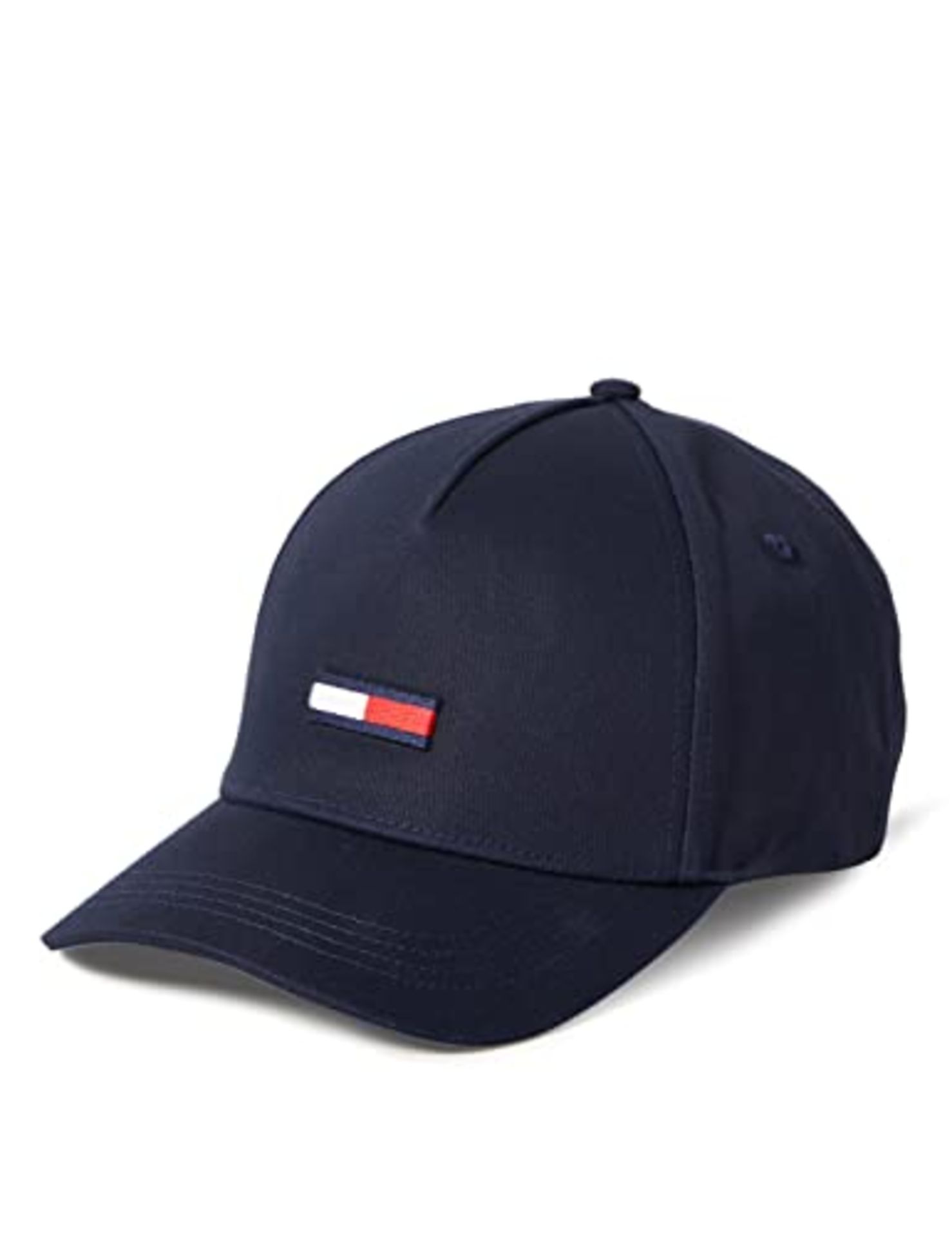 Tommy Hilfiger TJU Flag Baseball Cap, Midnight 19-4127, One Size