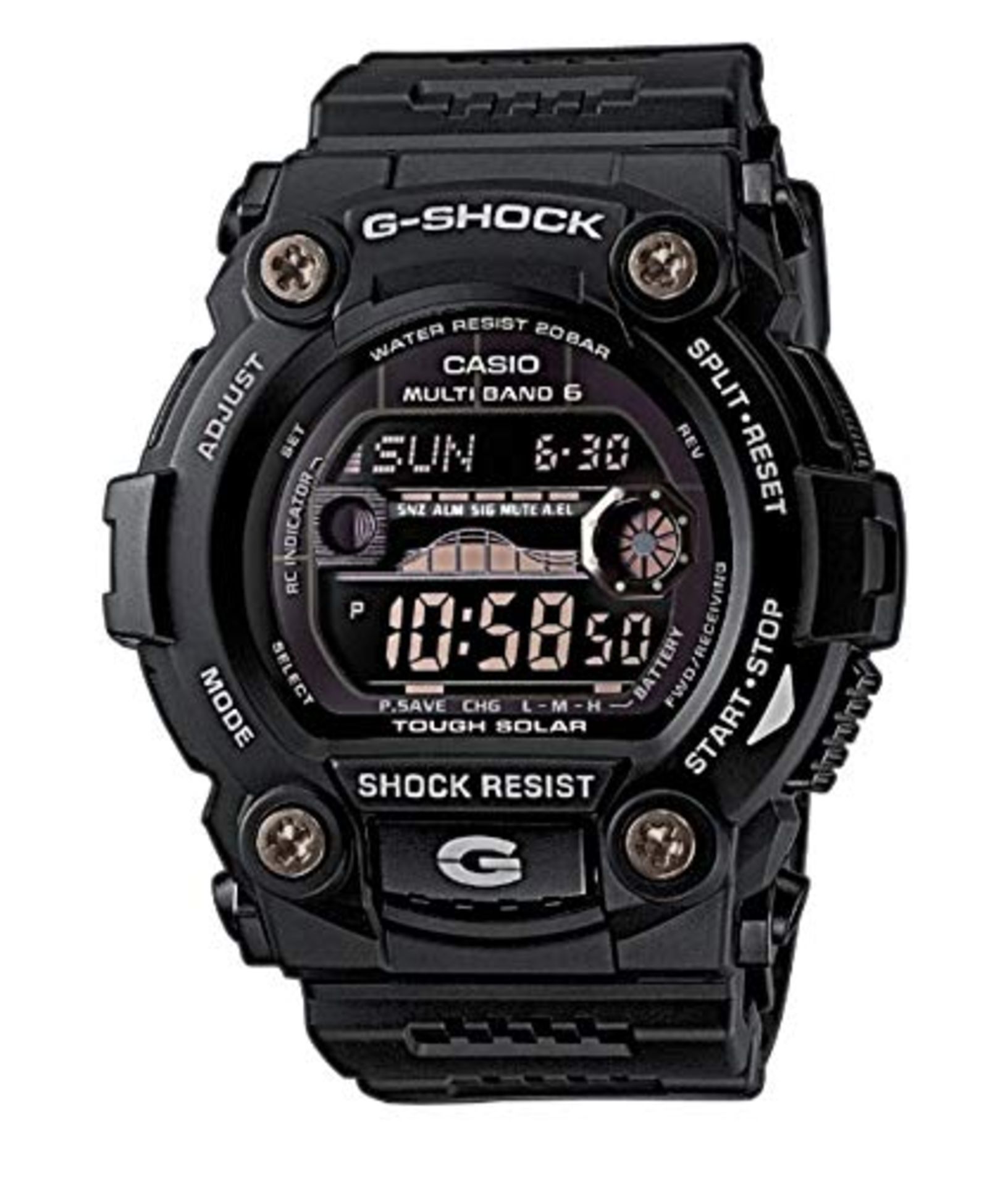 RRP £128.00 Casio G-Shock Solar and Radio Controlled Watch GW-7900B-1ER