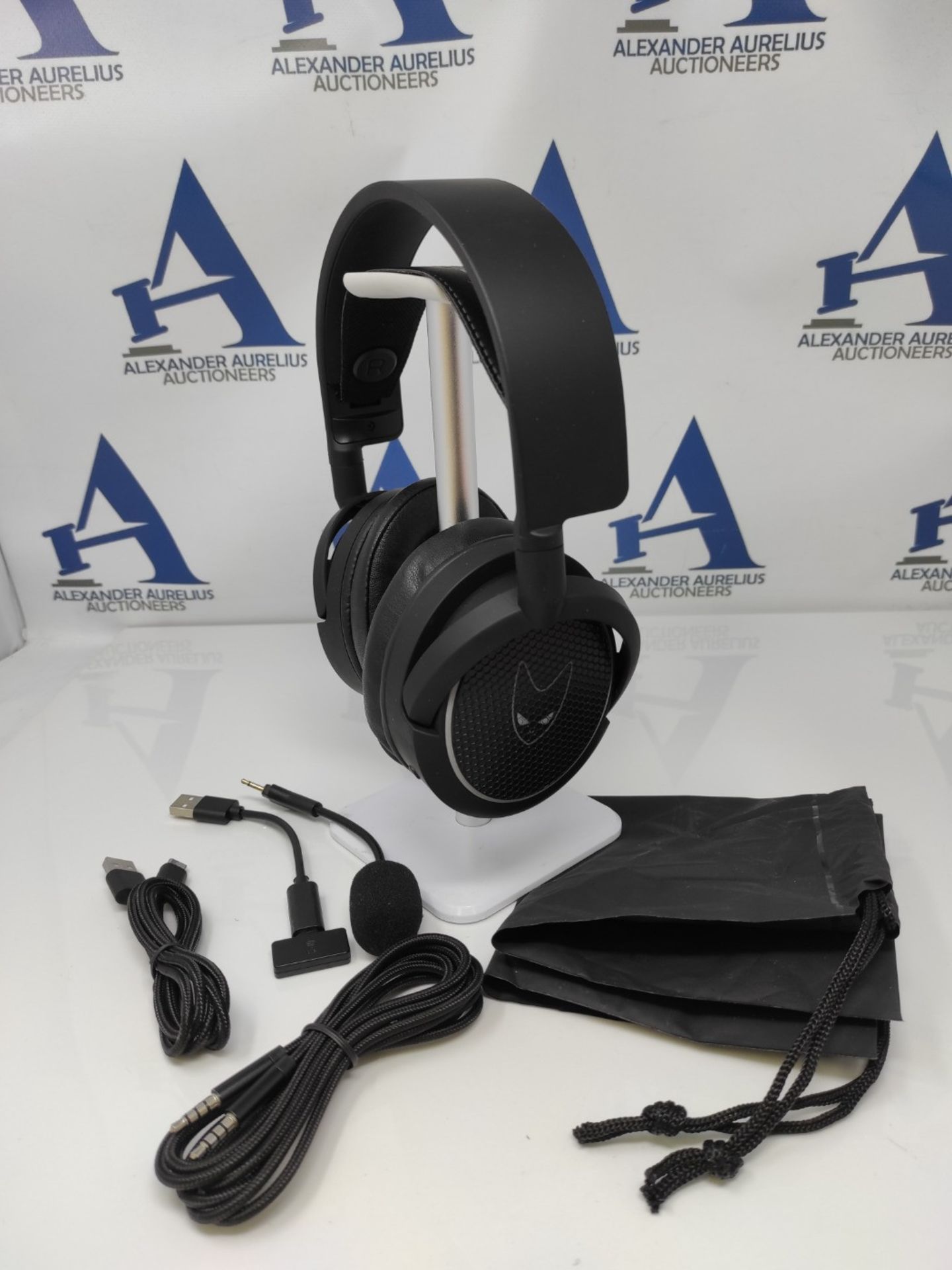 RRP £56.00 Oversteel - Kanthal Wireless Gaming Headset 7.1, built-in microphone, 20-hour battery - Image 3 of 3