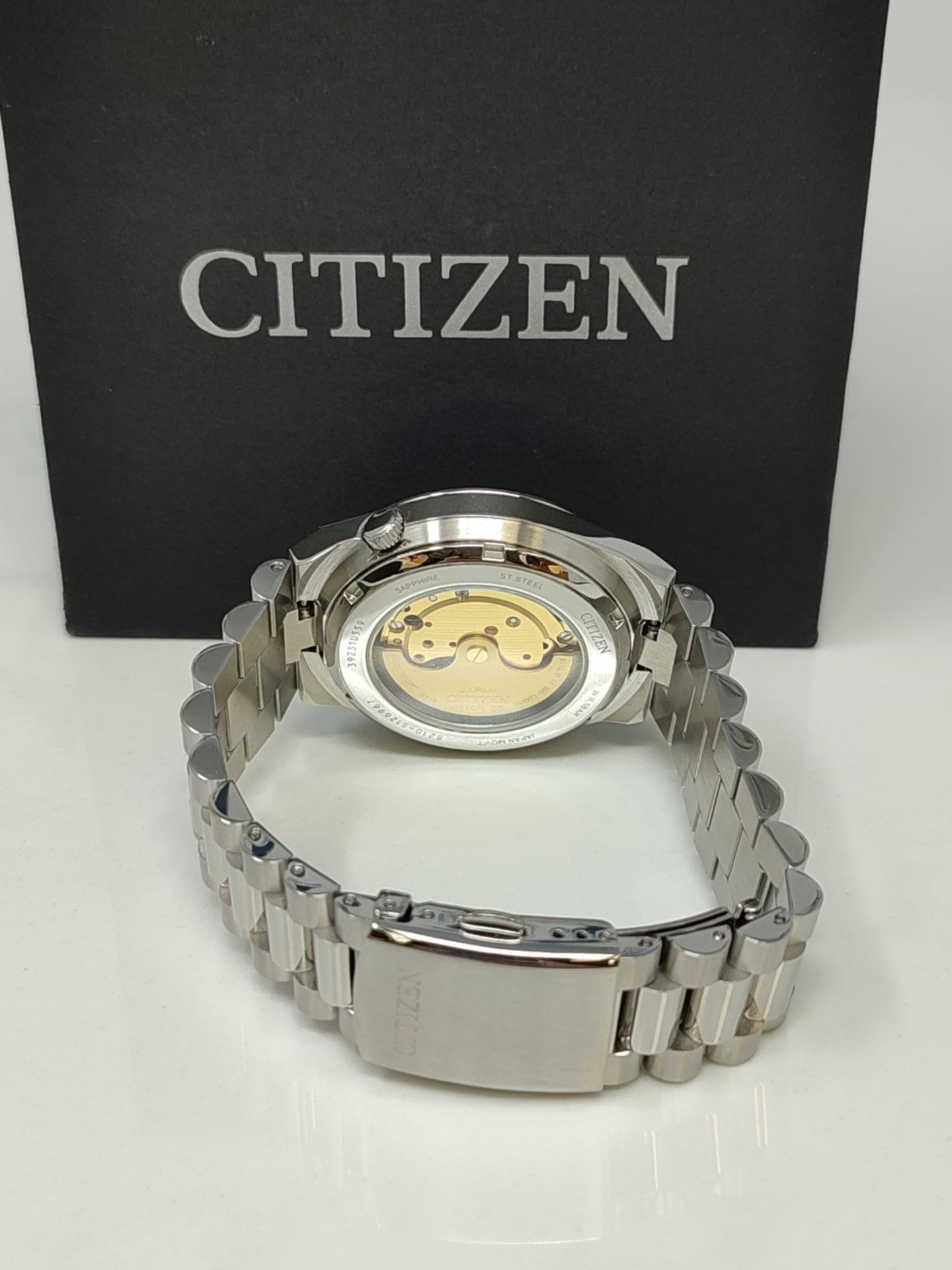RRP £269.00 Citizen Automatic Watch NJ0150-81X - Image 3 of 3