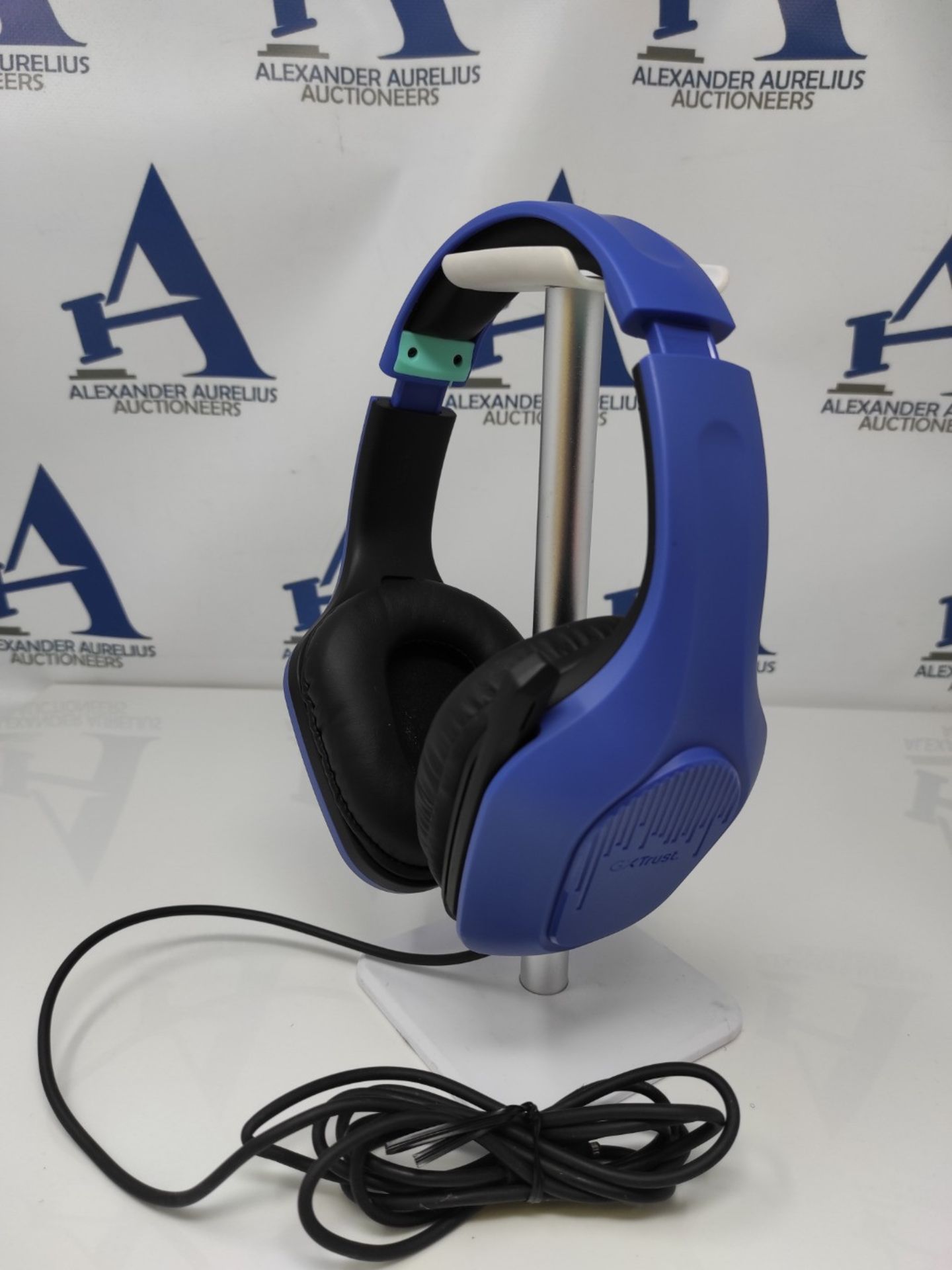 Trust Gaming GXT 415B Zirox Lightweight Gaming Headset with 50mm Drivers for PC, Xbox, - Image 3 of 3