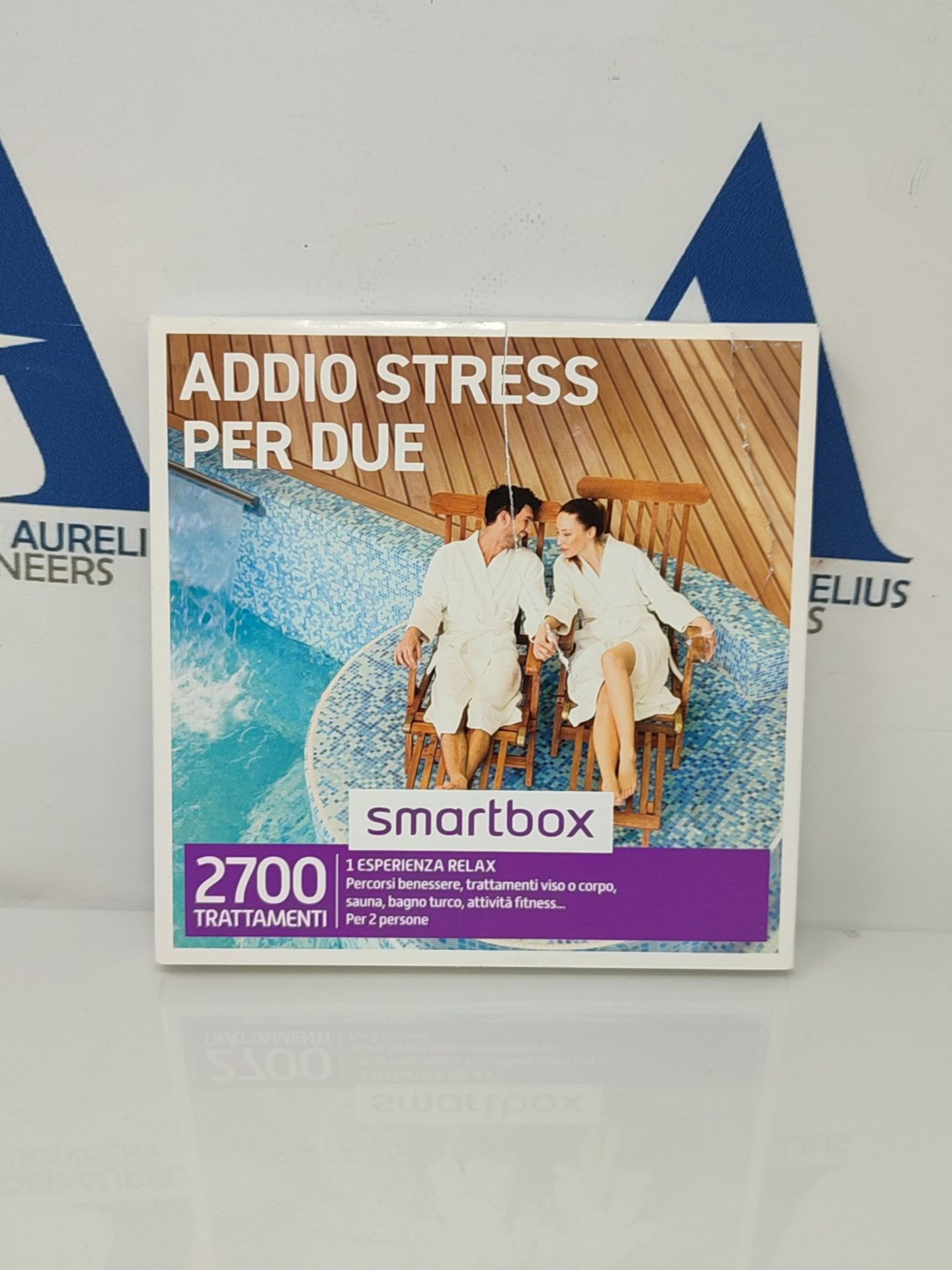 smartbox - Goodbye Stress Gift Box for Two - Gift Idea for Couples - 1 Wellness Experi - Image 2 of 3