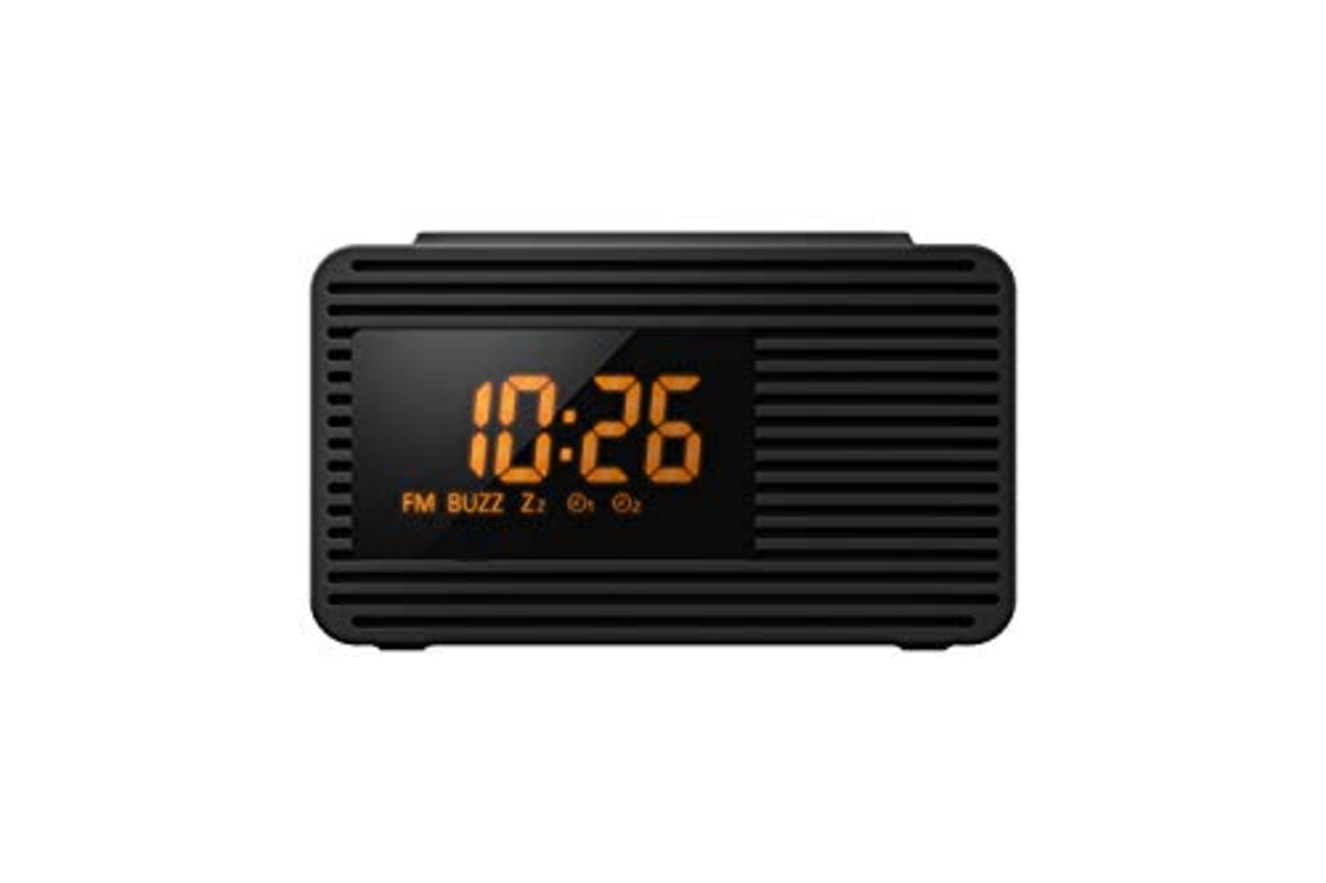 Panasonic RC-800EG-K Alarm Clock Radio (Snooze Button, Sleep Timer, Favorite Button) B