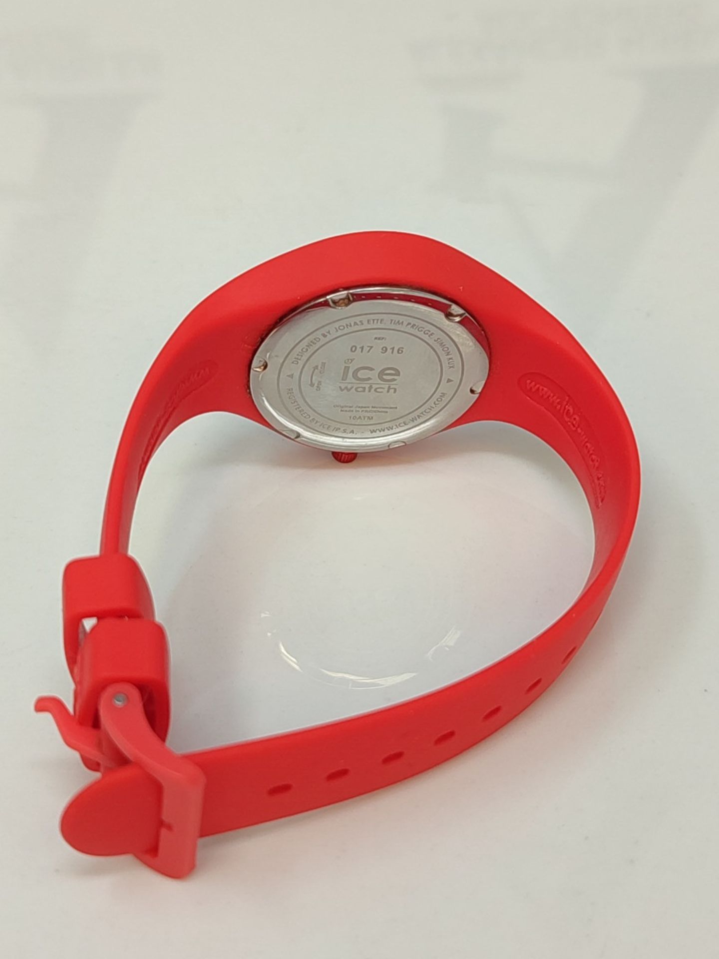 RRP £51.00 Ice-Watch - ICE Colour Lipstick - Red women's watch with silicone band - 017916 (Small - Image 3 of 3