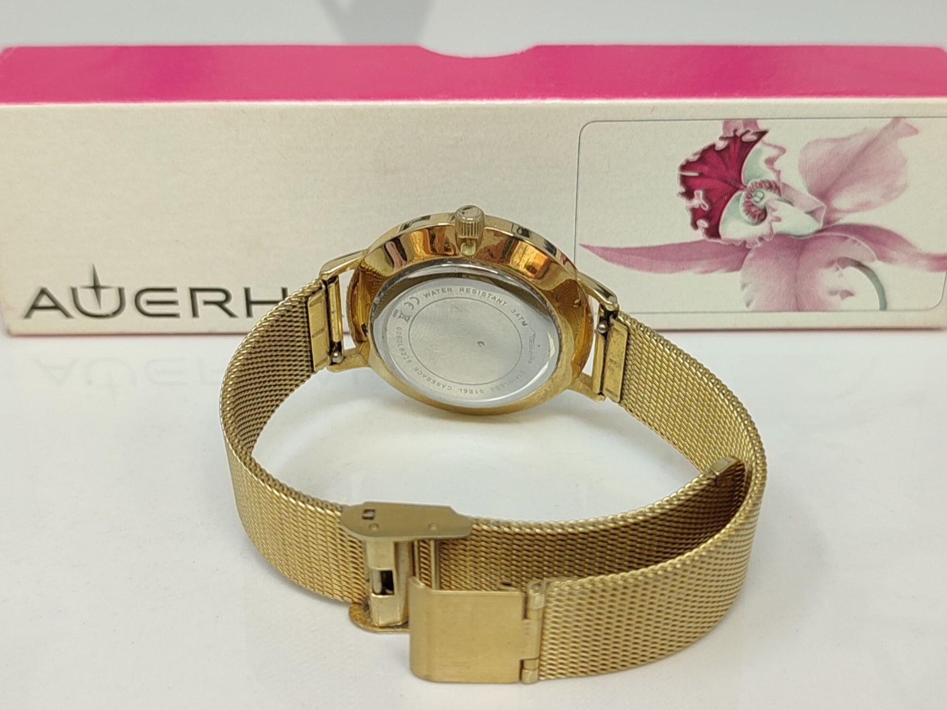 RRP £54.00 Tamaris wristwatch TT-0060-MQ IP Gold - Image 3 of 3