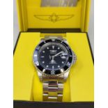 RRP £115.00 Invicta Pro Diver - Men's stainless steel watch with automatic movement - 40 mm, Silve