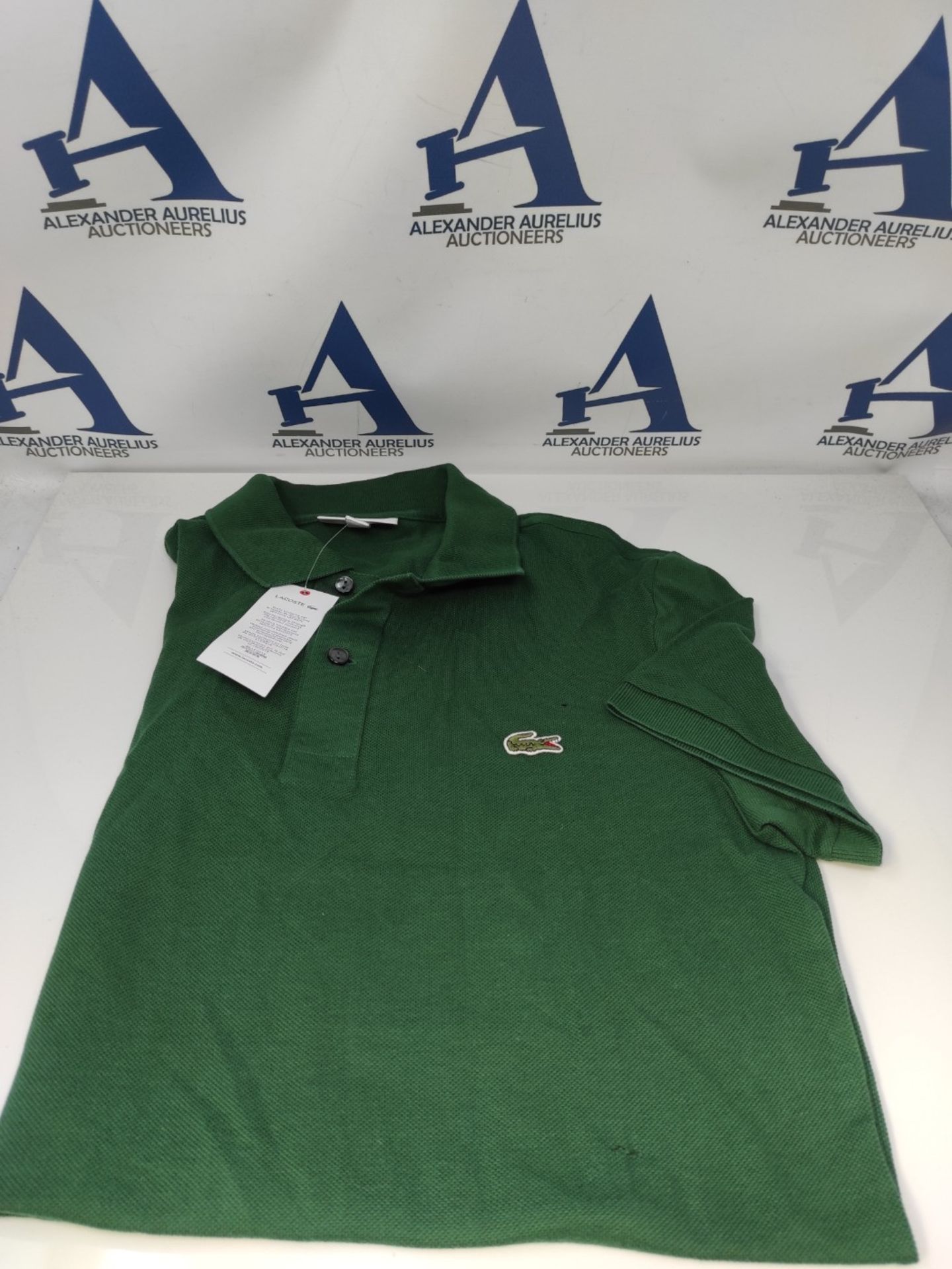 RRP £70.00 Lacoste Men's Polo Shirt Ph4012, Green, S - Image 2 of 3