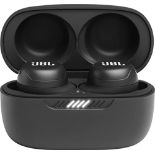 RRP £134.00 JBL Live Free NC+ TWS - Wireless in-ear headphones with noise cancelling in black - Up