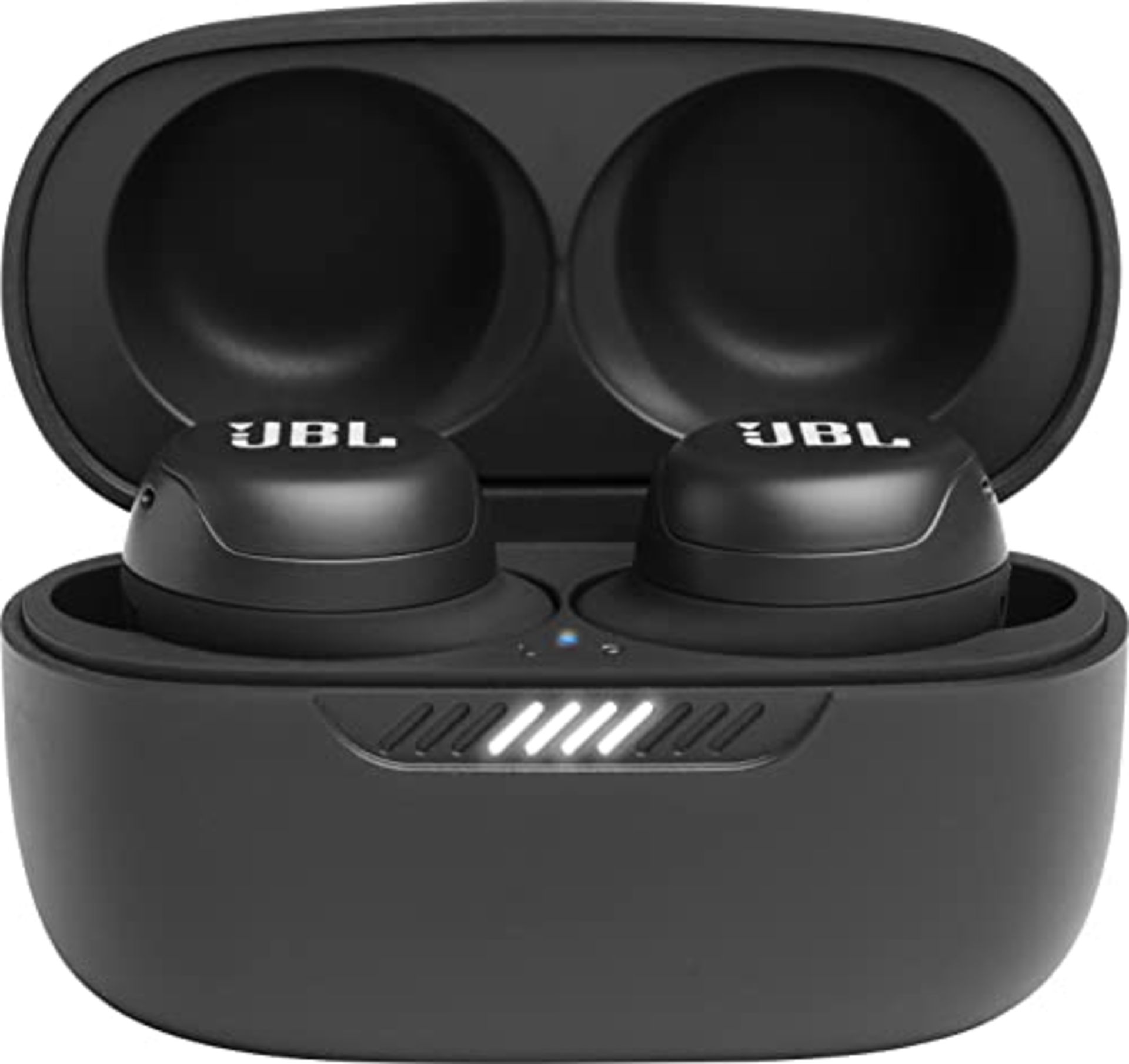 RRP £134.00 JBL Live Free NC+ TWS - Wireless in-ear headphones with noise cancelling in black - Up