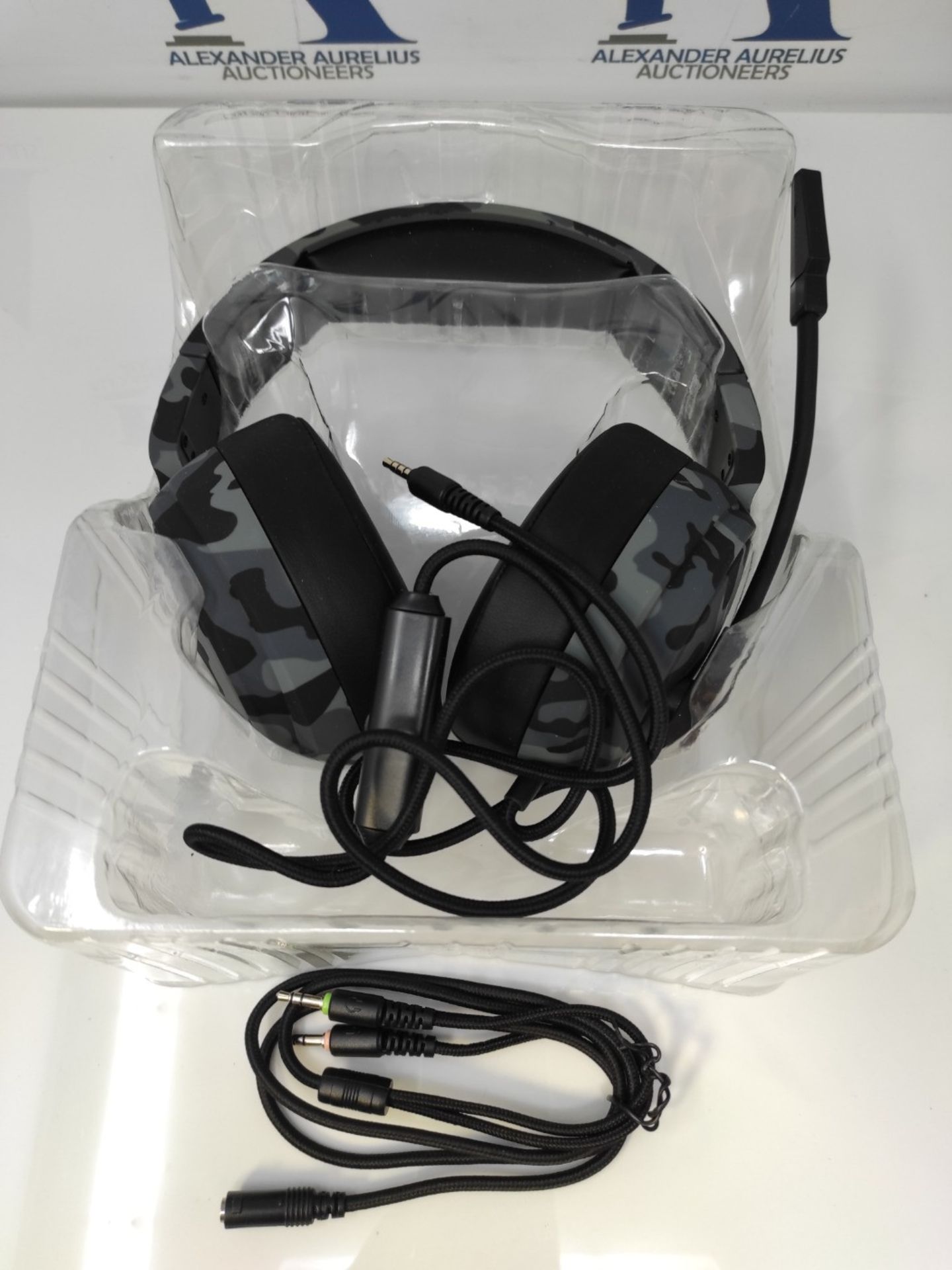 Trust Gaming GXT 433K Pylo Gaming Headset with Retractable Microphone, 50mm Drivers, 3 - Image 3 of 3