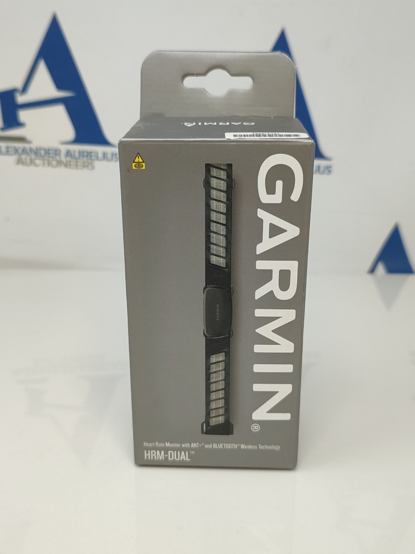 RRP £51.00 Garmin HRM-DUAL - chest strap for recording heart rate values, ANT+ & Bluetooth techno - Image 2 of 3