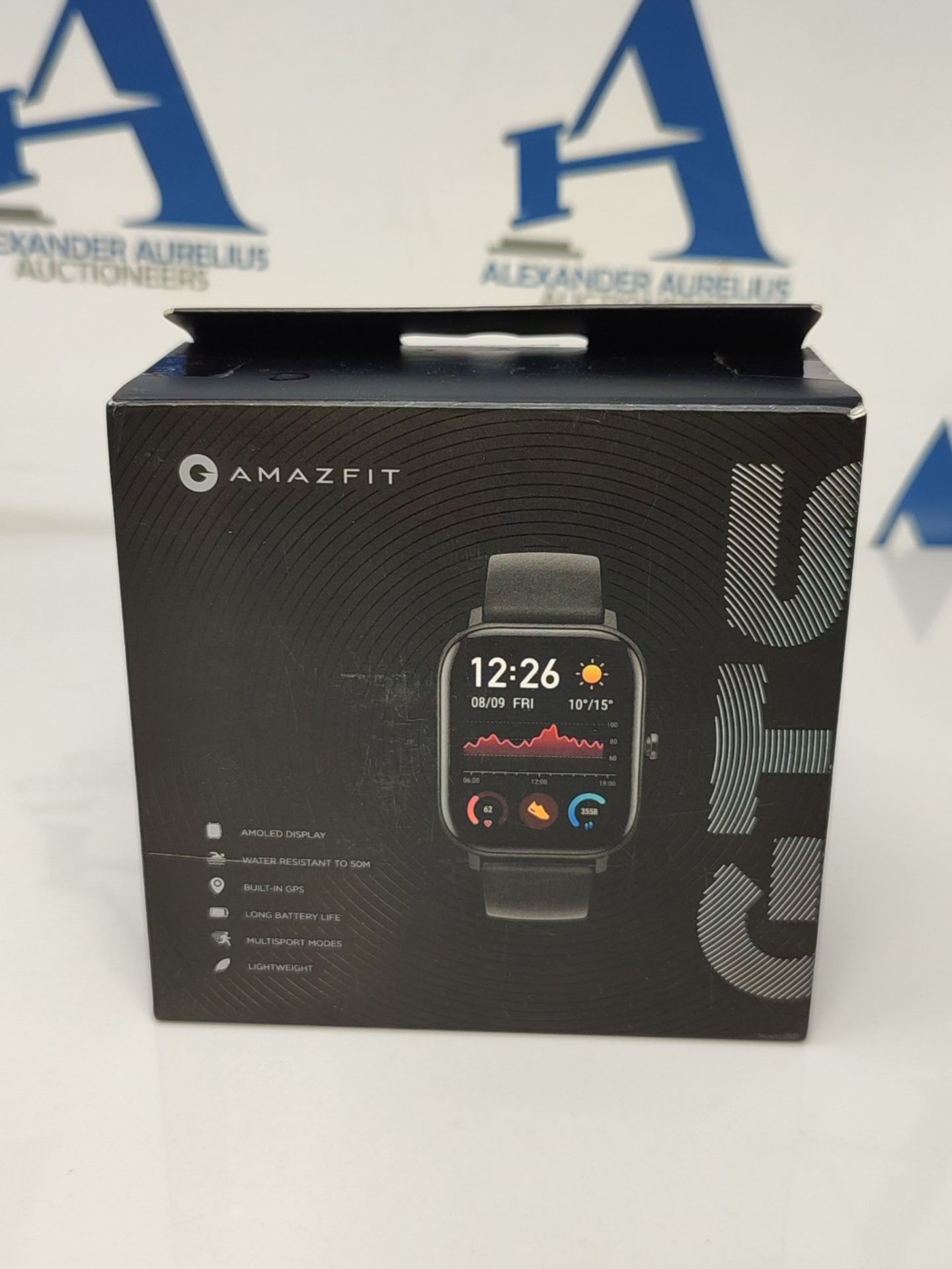 RRP £81.00 [INCOMPLETE] Amazfit Smartwatch GTS Color Display Fitness Sports Watch 5 ATM Waterproo - Image 2 of 3