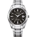 RRP £449.00 Citizen Men's Analog Solar Watch with Titanium Bracelet CB0260-81E