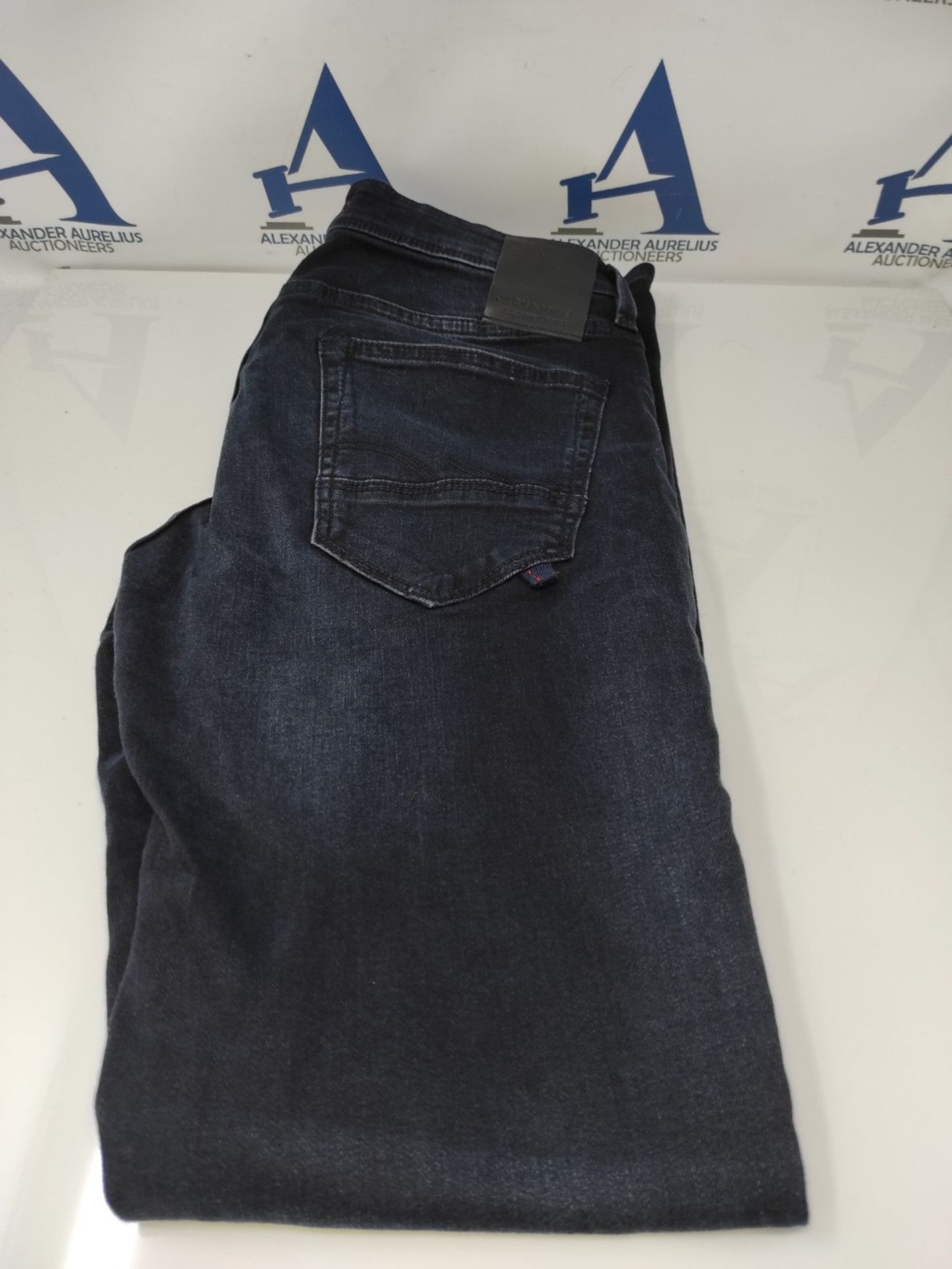 JACK & JONES Slim fit jeans for men Glenn Fox AGI 104 50SPS, Blue Denim 1, 31W/32L - Image 2 of 3