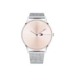 RRP £125.00 Tommy Hilfiger Analog Quartz Watch for Women with Stainless Steel Bracelet 1781970