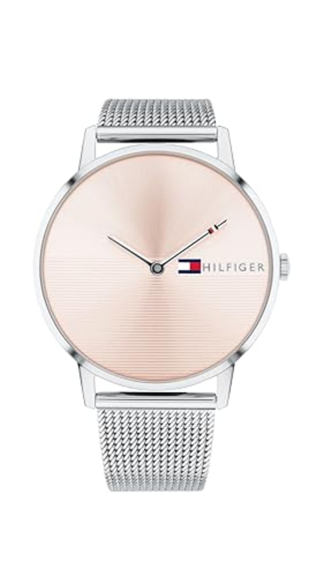 RRP £125.00 Tommy Hilfiger Analog Quartz Watch for Women with Stainless Steel Bracelet 1781970