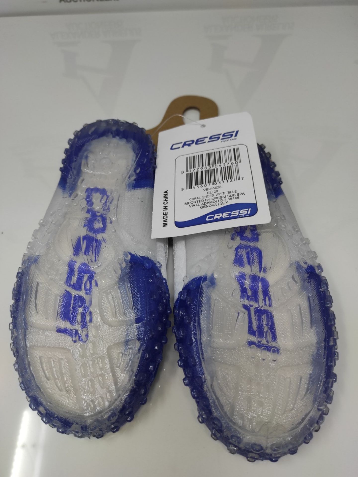 Cressi Coral water shoes suitable for sea, beach, boat and various water sports, for a - Image 3 of 3