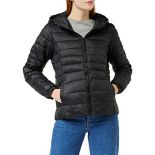 Women's lightweight quilted jacket ONLTAHOE padded autumn spring transition jacket wit