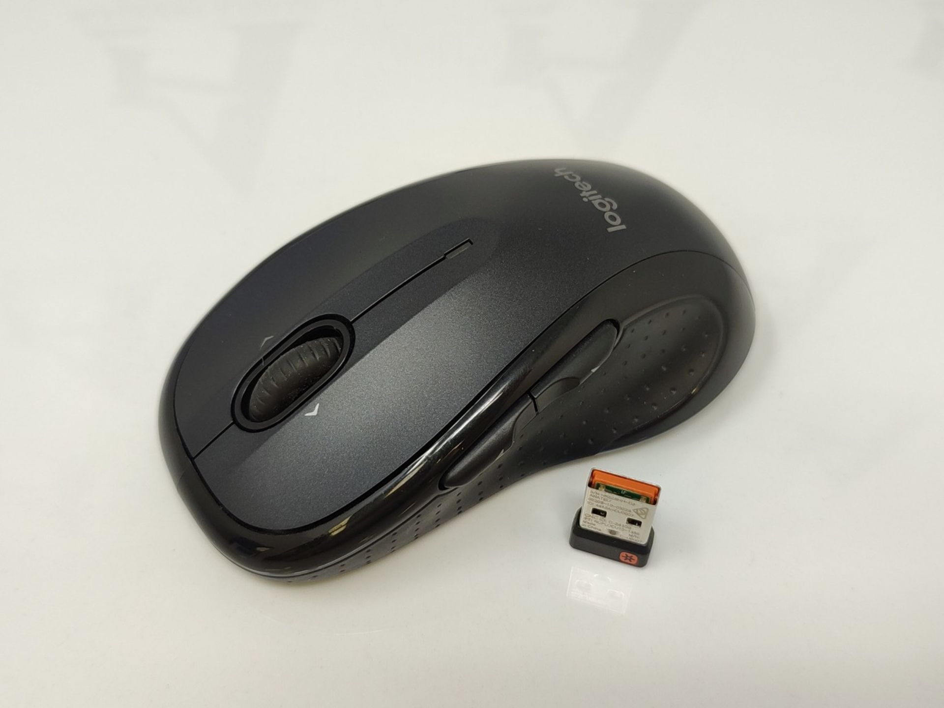 Logitech M510 Wireless Mouse, 2.4 GHz with USB Unifying receiver, 1000 DPI with laser - Image 2 of 2