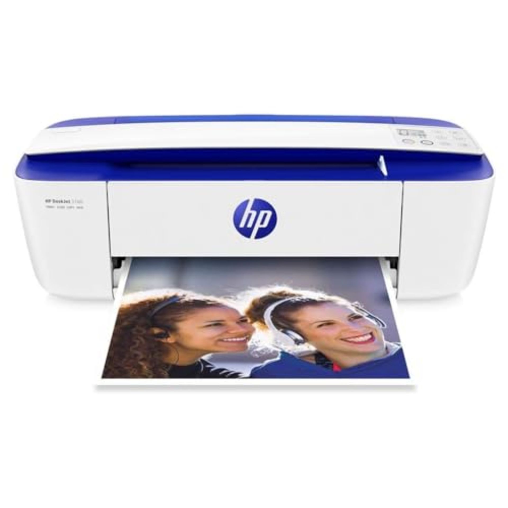 RRP £64.00 [NEW] HP DeskJet 3760 multifunction printer - print for free for 4 months with HP Inst