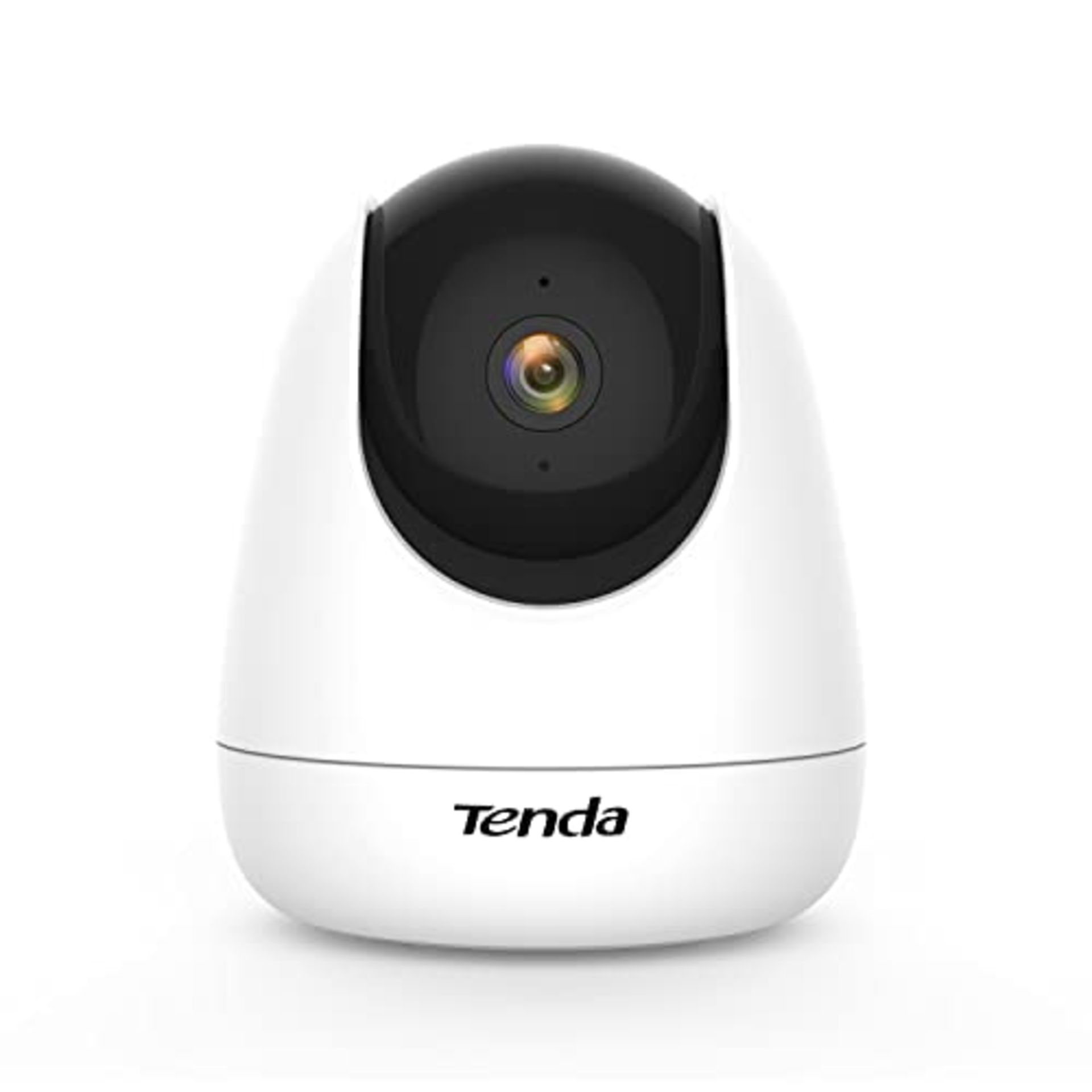Tenda CP3 Indoor Wi-Fi Camera, 1080P Surveillance Camera with 360° Pan/Tilt, Two-Way
