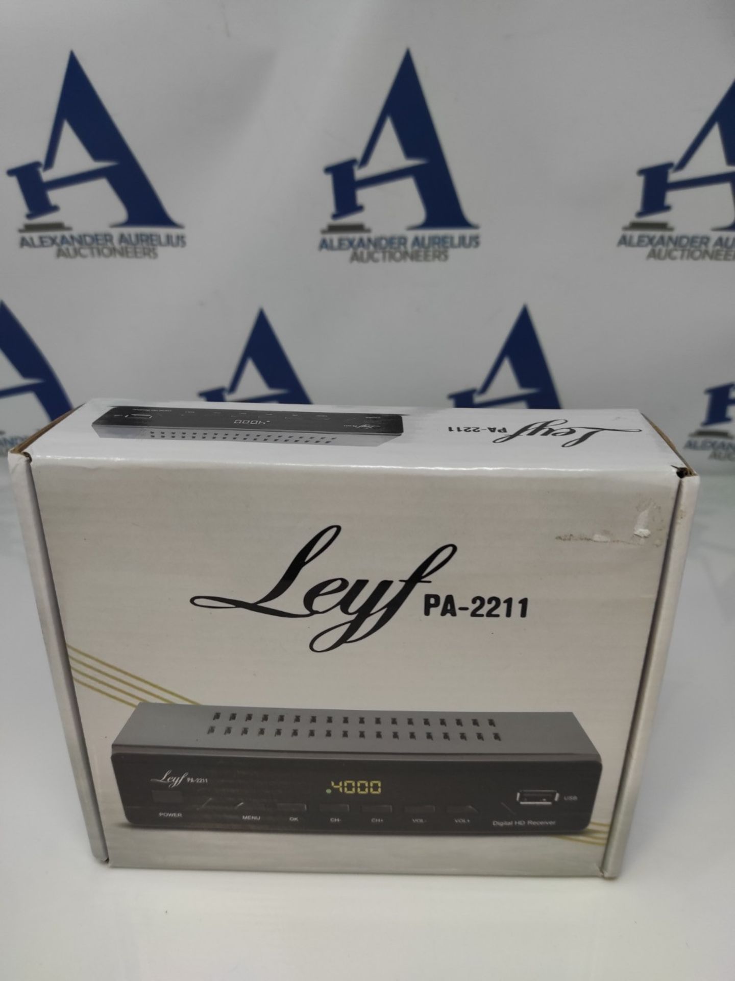 LEYF PA-2211 TNT Decoder - Full HD 1080p - DVB-T2 - TNT Tuner - TV Decoder (HDTV, SCAR - Image 2 of 3