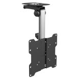 PureMounts PM-Slope-37 - Ceiling Mount for TV - tiltable up to 105° - for Roof Slopes