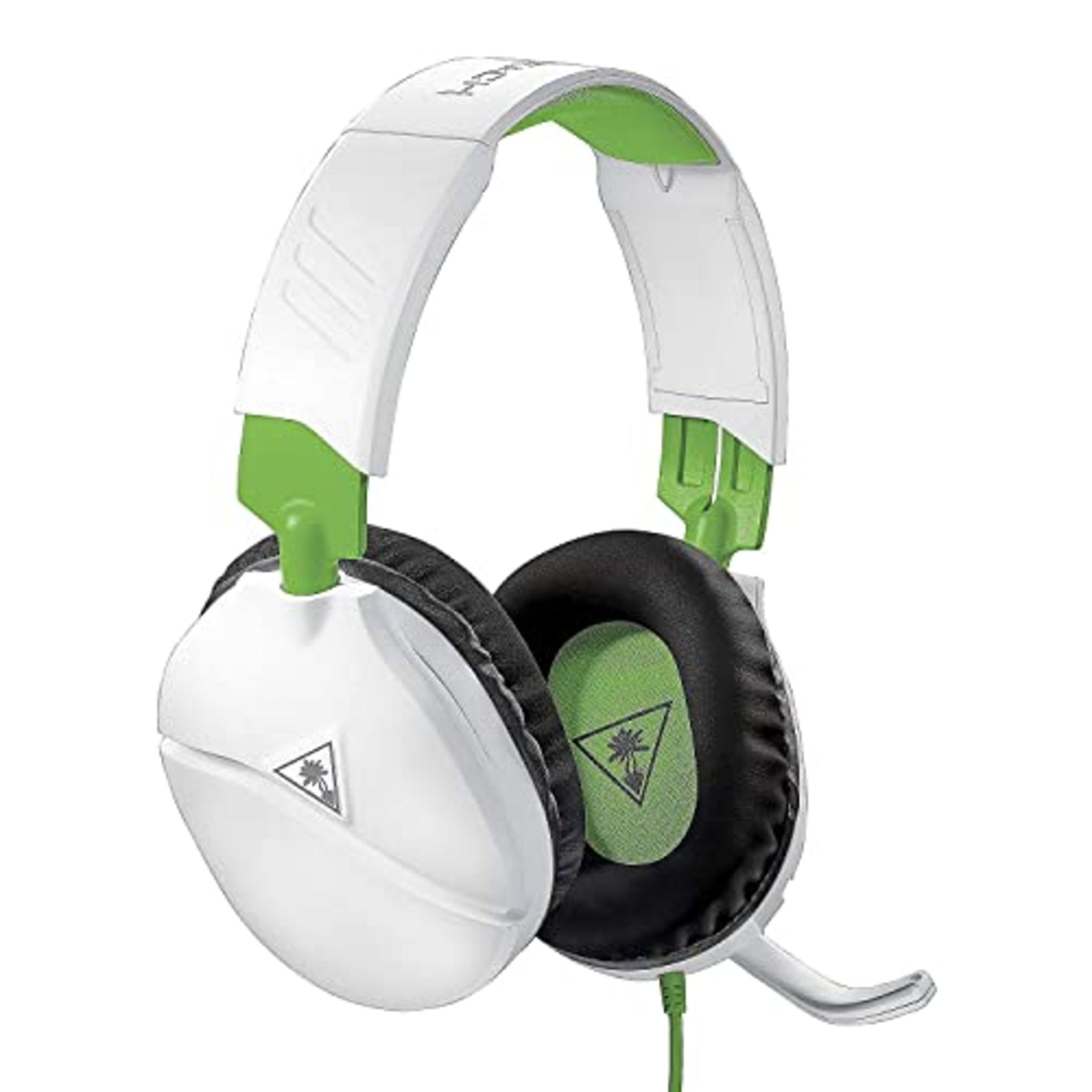 Turtle Beach Recon 70X White Gaming Headset - Xbox Series S/X, Xbox One, PS5, PS4, Nin