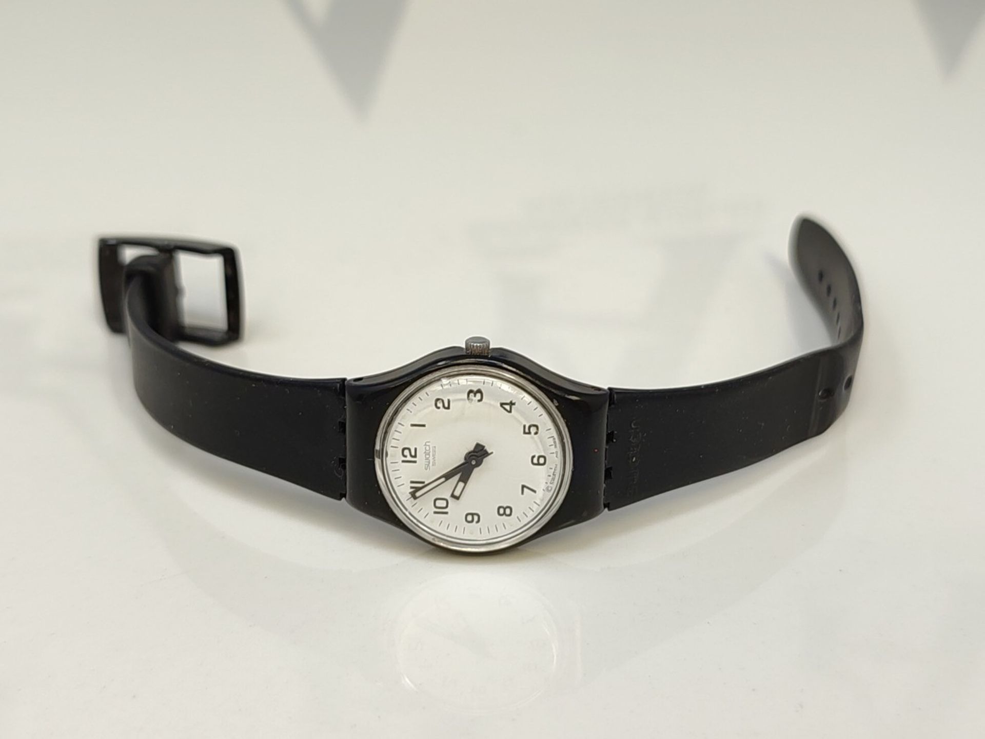 RRP £61.00 Swatch women's watch analog quartz with plastic bracelet - LB 153 - Image 2 of 3