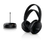 PHILIPS AUDIO SHC5200/10 Wireless Over-Ear HiFi Headphones (32mm Drivers, Wireless FM