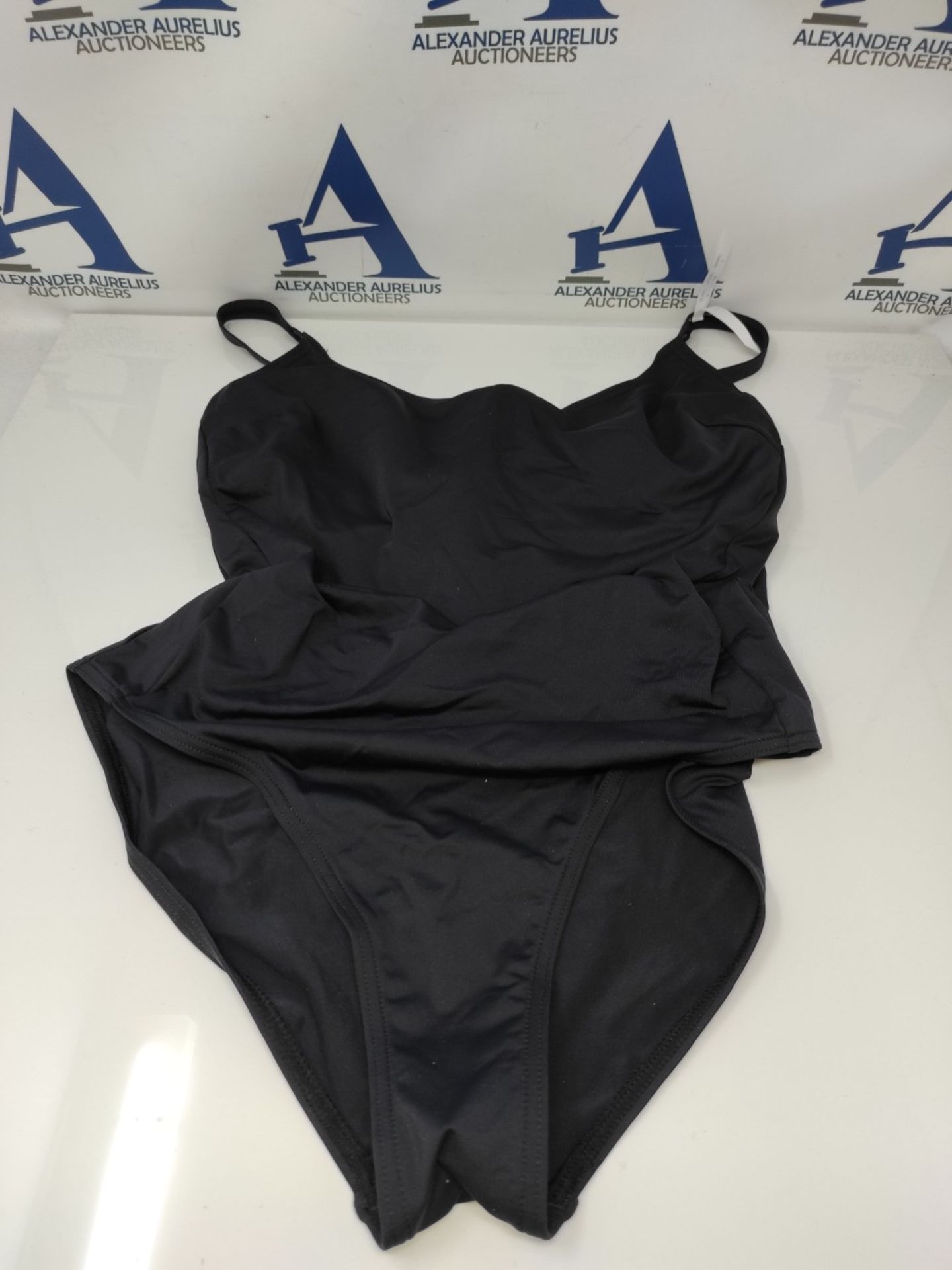 Esprit Bodywear Women's Tura Beach Ay Rcs Swimsuit, One-Piece, Black, 40C - Bild 2 aus 2