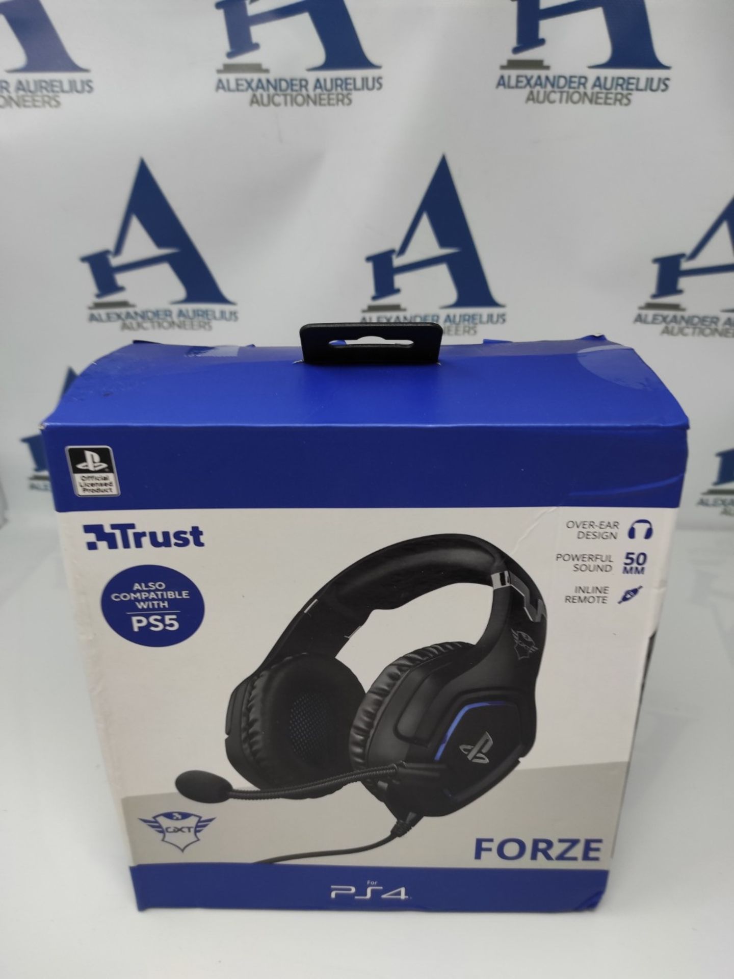 Trust Gaming GXT 488 Forze Headset PS4 and PS5 with Official PlayStation License, Over - Image 2 of 3