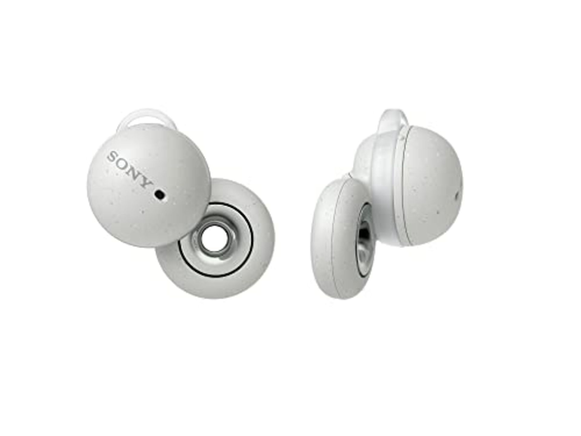 RRP £138.00 Sony, WFL900W.CE7 - Wireless Headphones, The new open ring design concept of LinkBuds