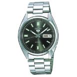 RRP £181.00 Seiko Analog Automatic Watch Unisex Adult with Stainless Steel Strap SNXS79