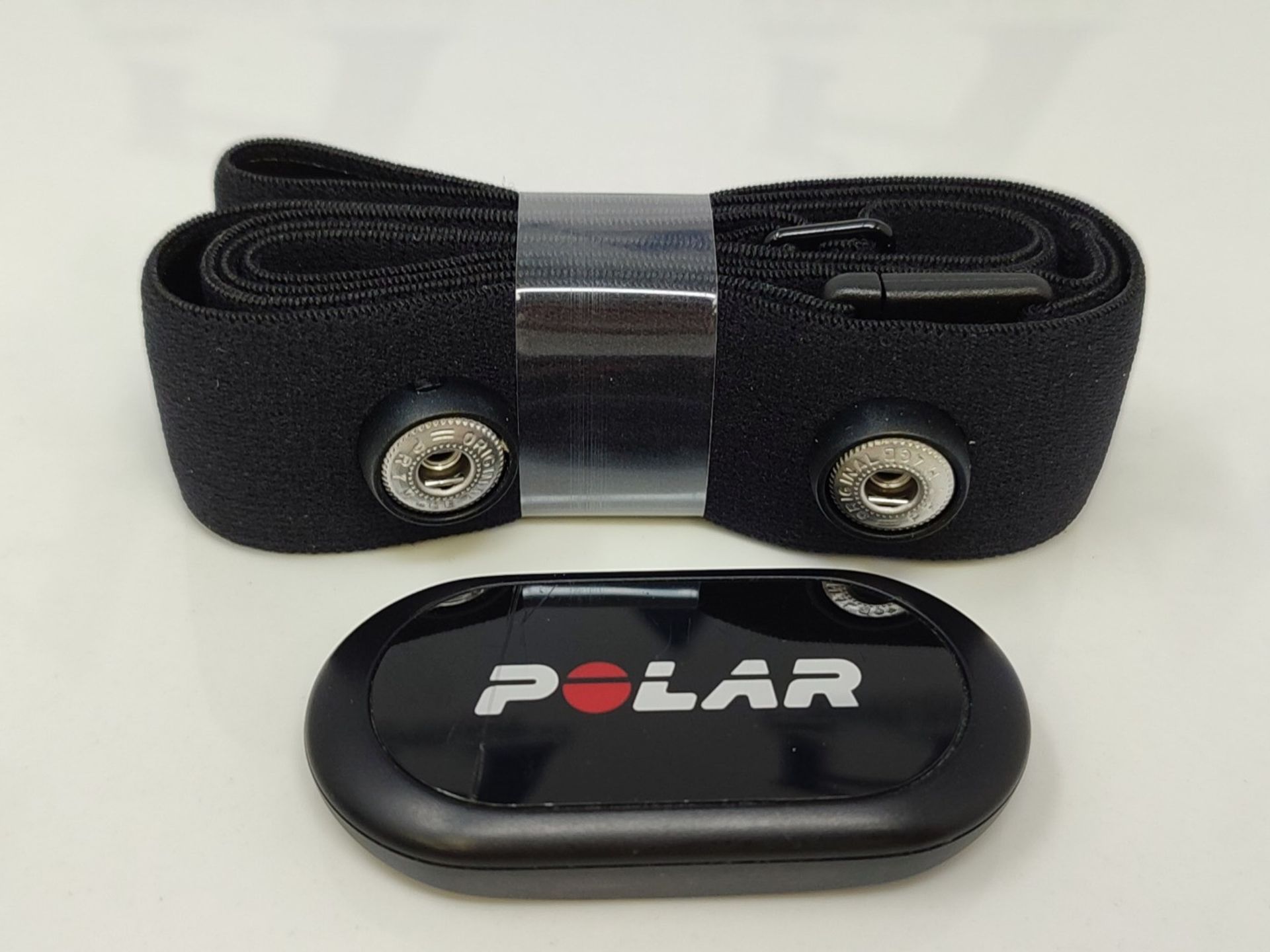 RRP £71.00 Polar H10 Heart Rate Sensor, ANT+, Bluetooth, ECG, Waterproof heart rate sensor with c - Image 2 of 2