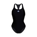 Arena Icons Racer Back One Piece Swimsuit for Women, Quick-Drying, Sporty Swimsuit in