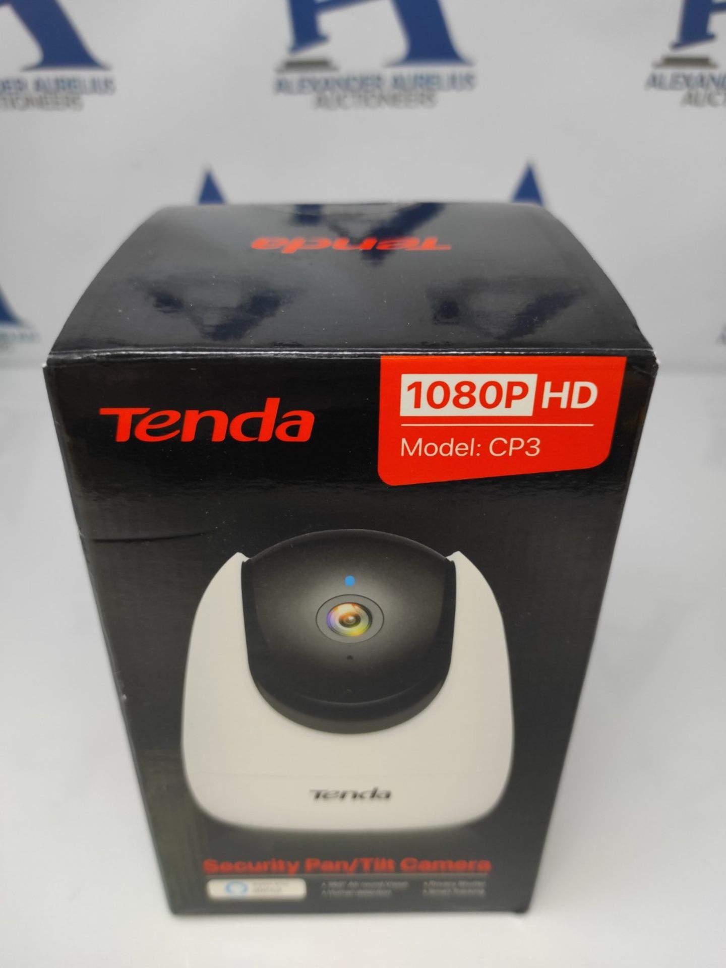 Tenda CP3 Indoor Wi-Fi Camera, 1080P Surveillance Camera with 360° Pan/Tilt, Two-Way - Image 2 of 3