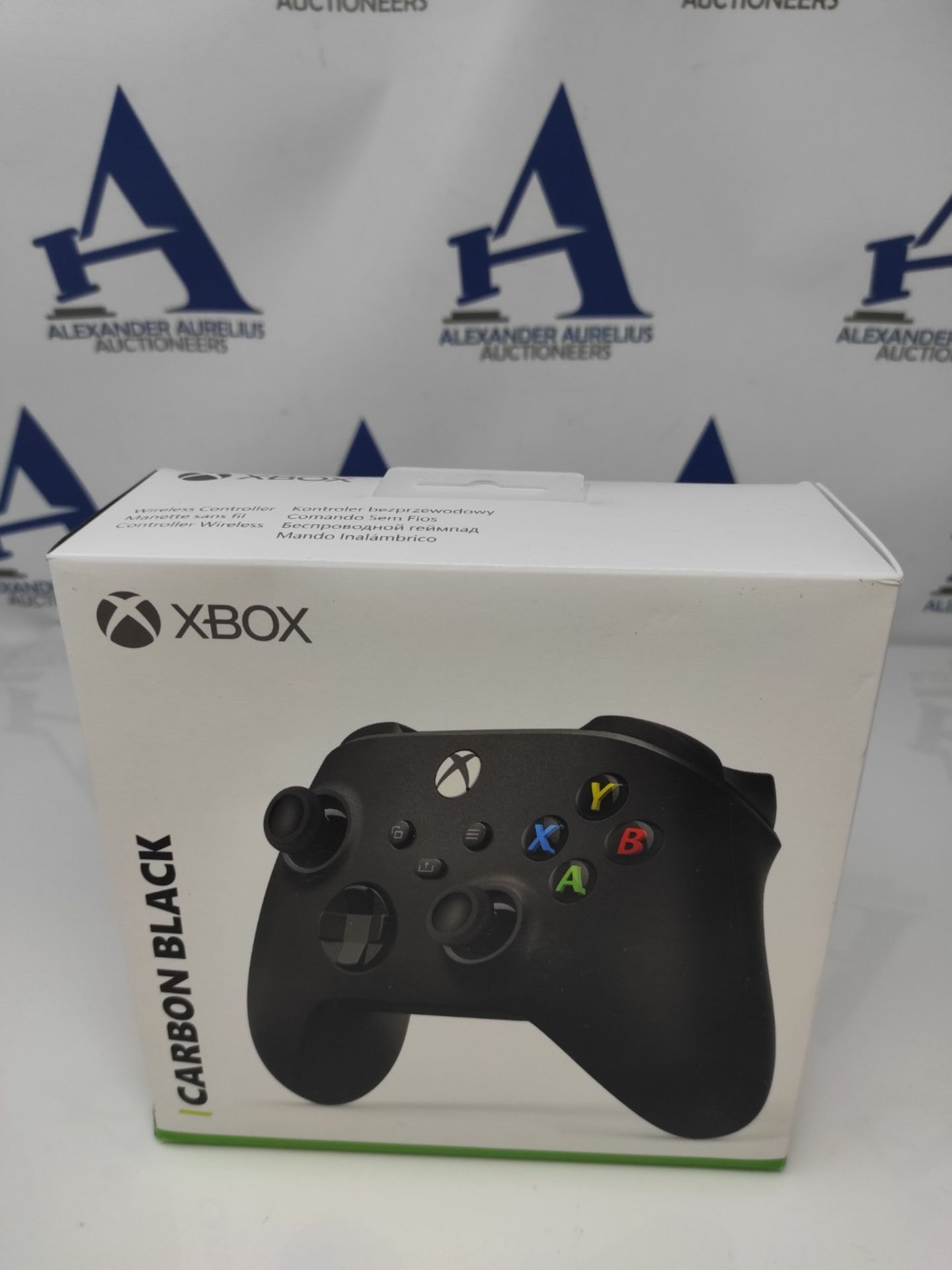 Xbox Wireless Controller Carbon Black - Image 2 of 3