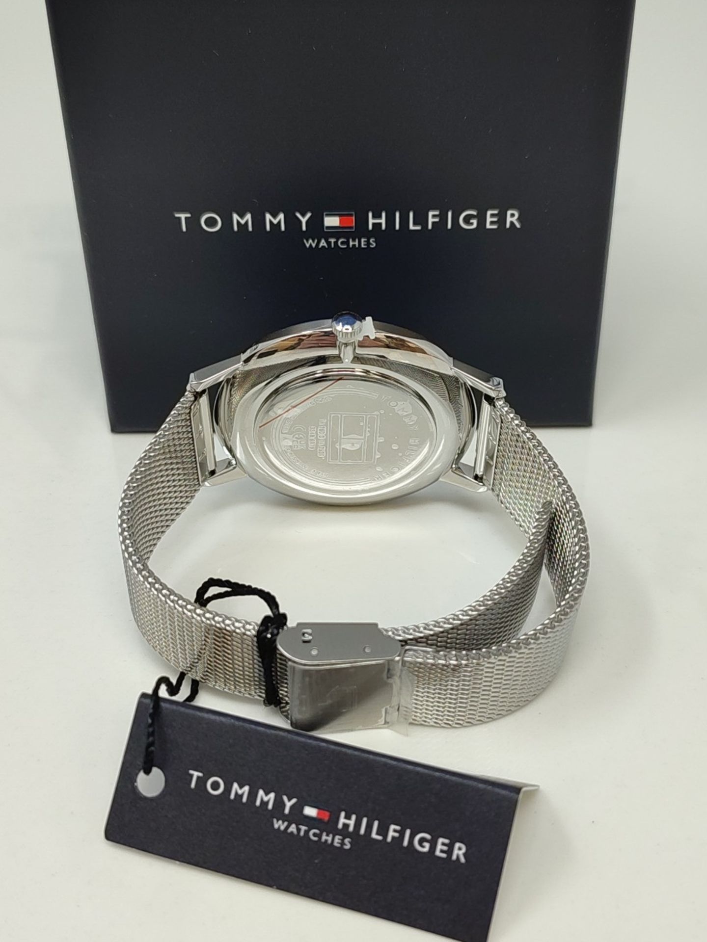 RRP £125.00 Tommy Hilfiger Analog Quartz Watch for Women with Stainless Steel Bracelet 1781970 - Image 3 of 3