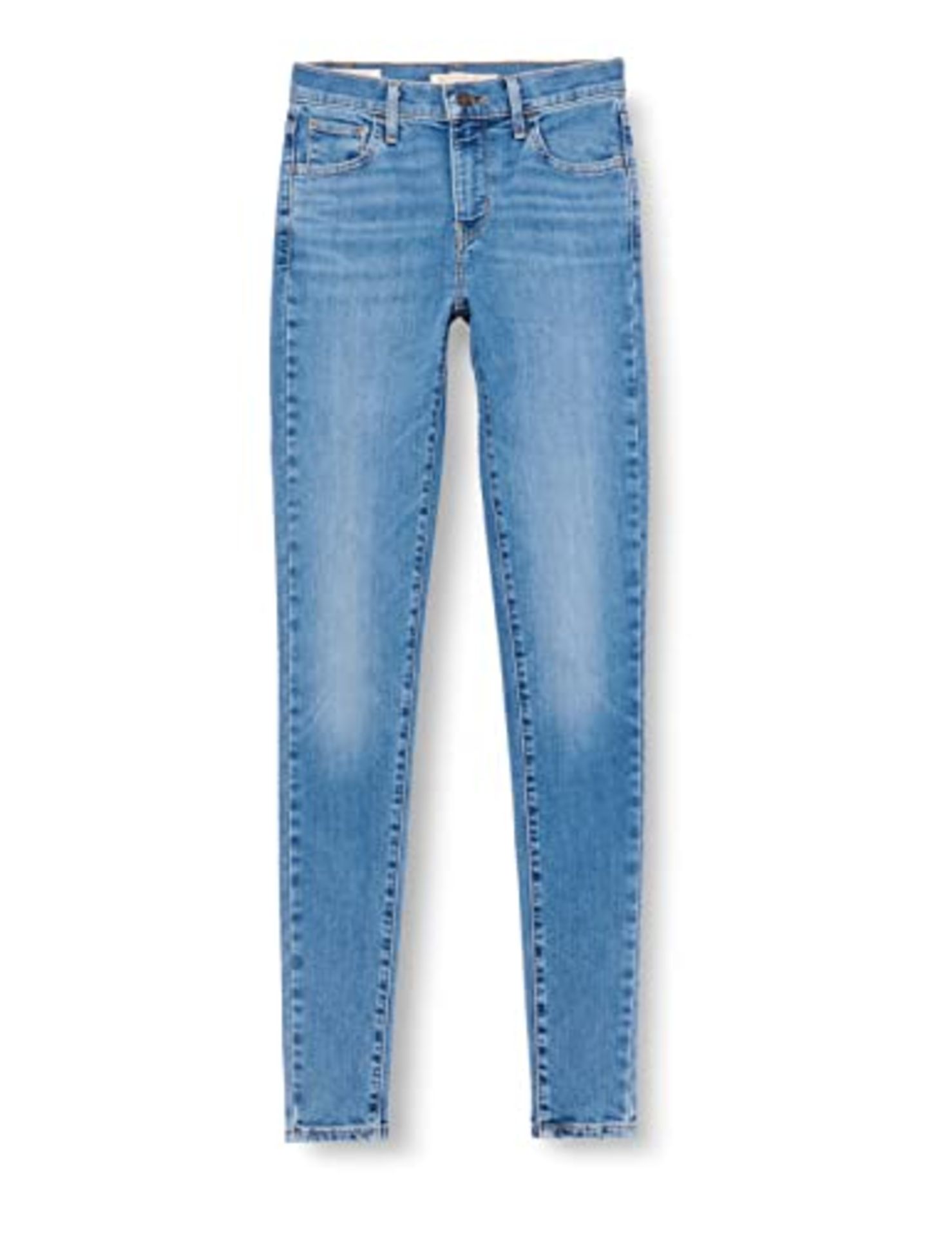 RRP £77.00 Levi's 720 High Rise Super Skinny Jeans Women, Medium Indigo Worn In, 30W / 32L