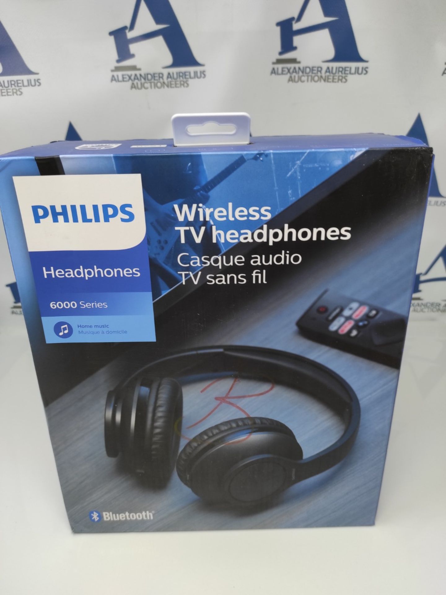 RRP £79.00 Philips Wireless Headphones/Bluetooth, Noise Cancellation, 18 Hours of Playtime, Premi - Image 3 of 3